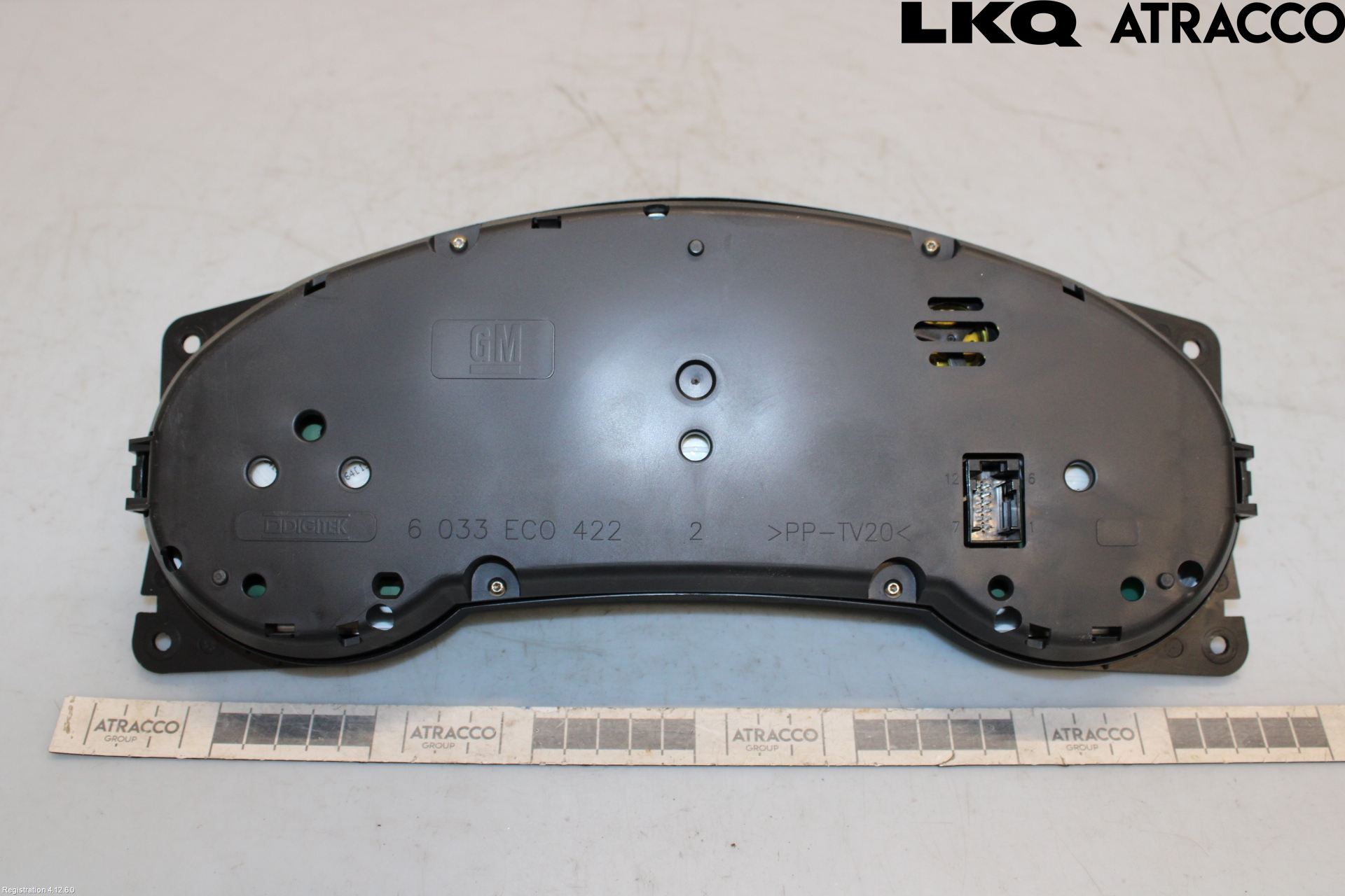 Saab 9-3 VER2/VER3 08-15 Instrument Komb