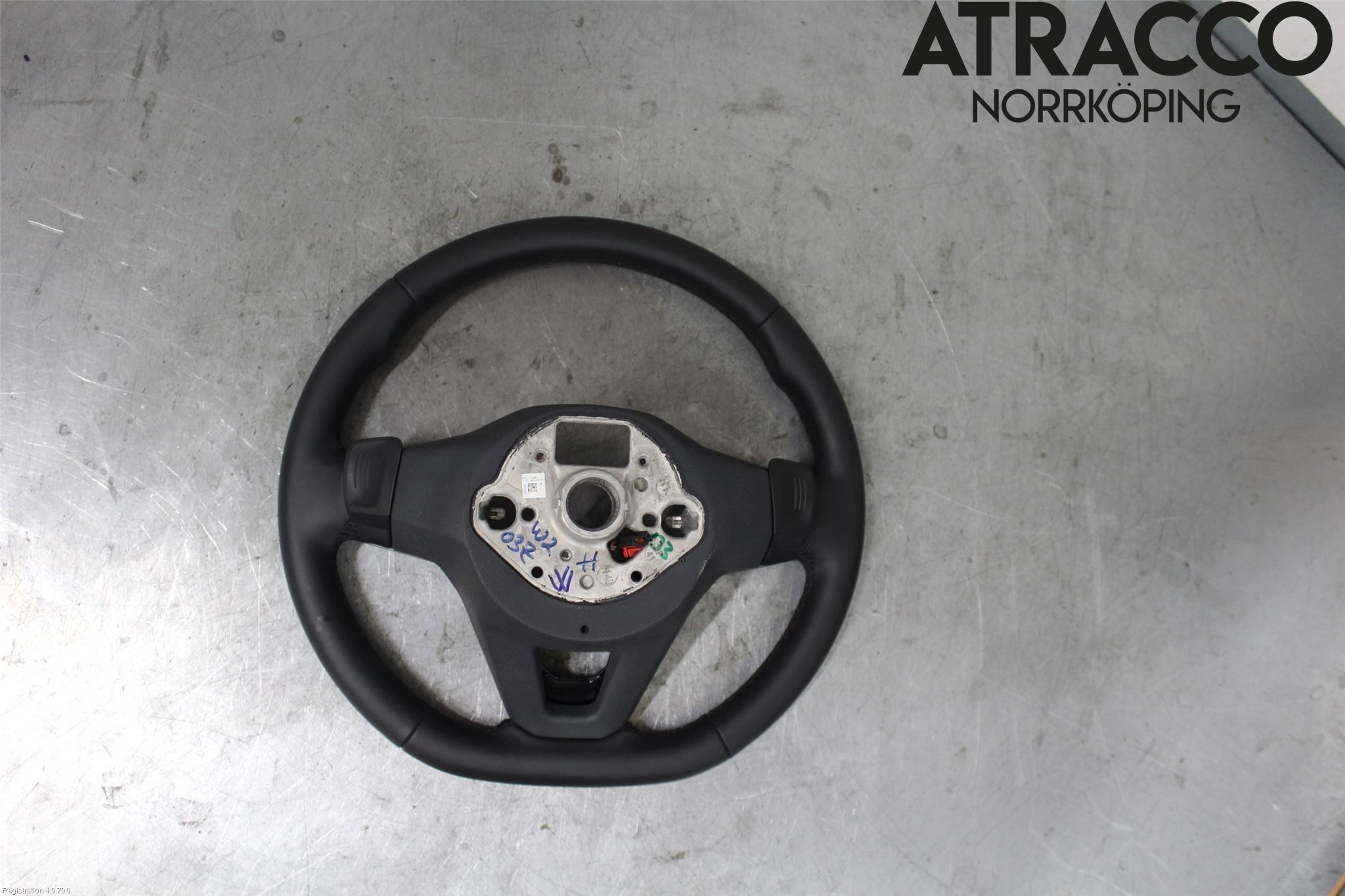 Volkswagen VW PASSAT 15-19 Ratt