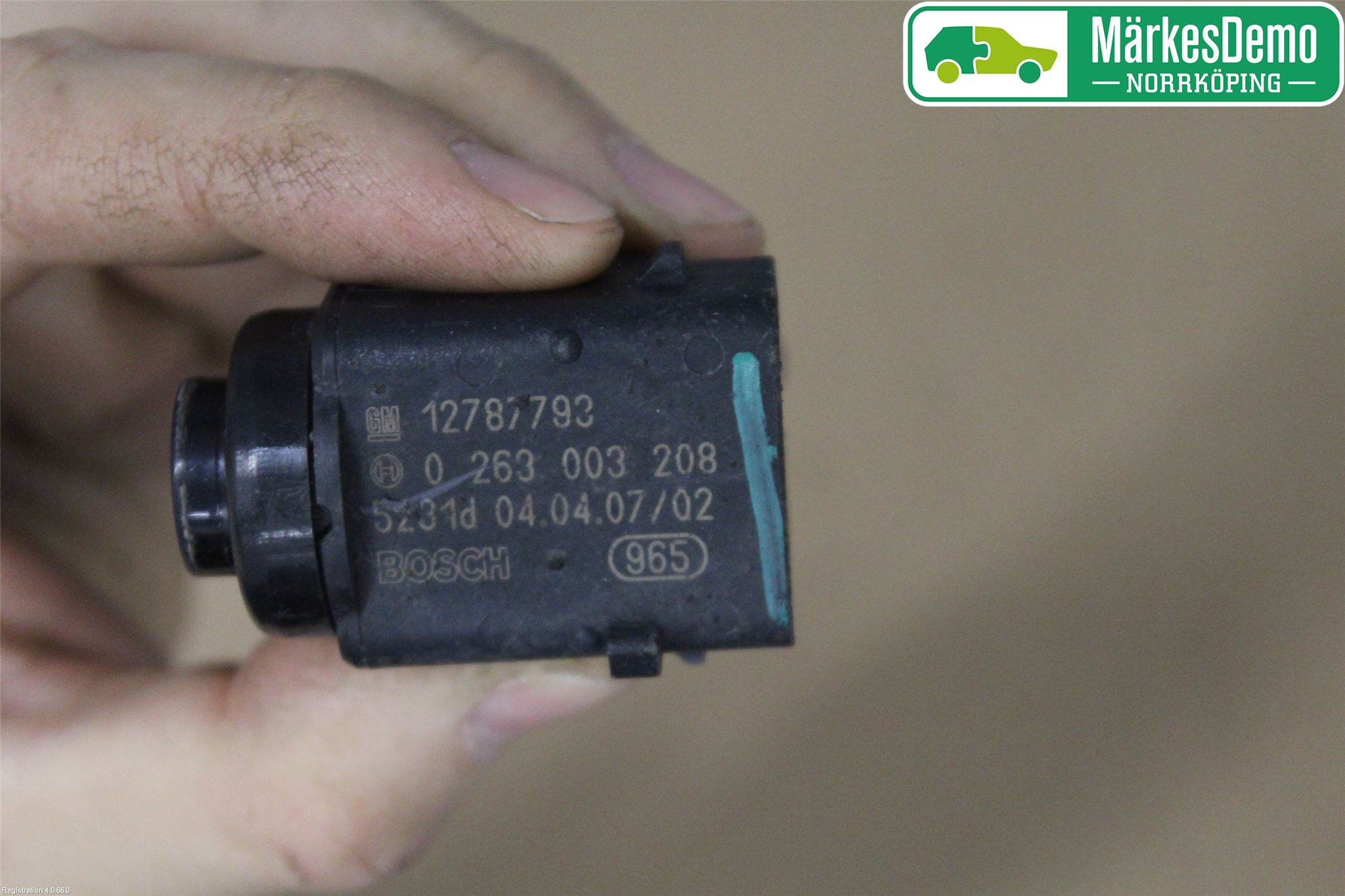 Opel ZAFIRA B 06-14 Parkeringshjälp Backsensor