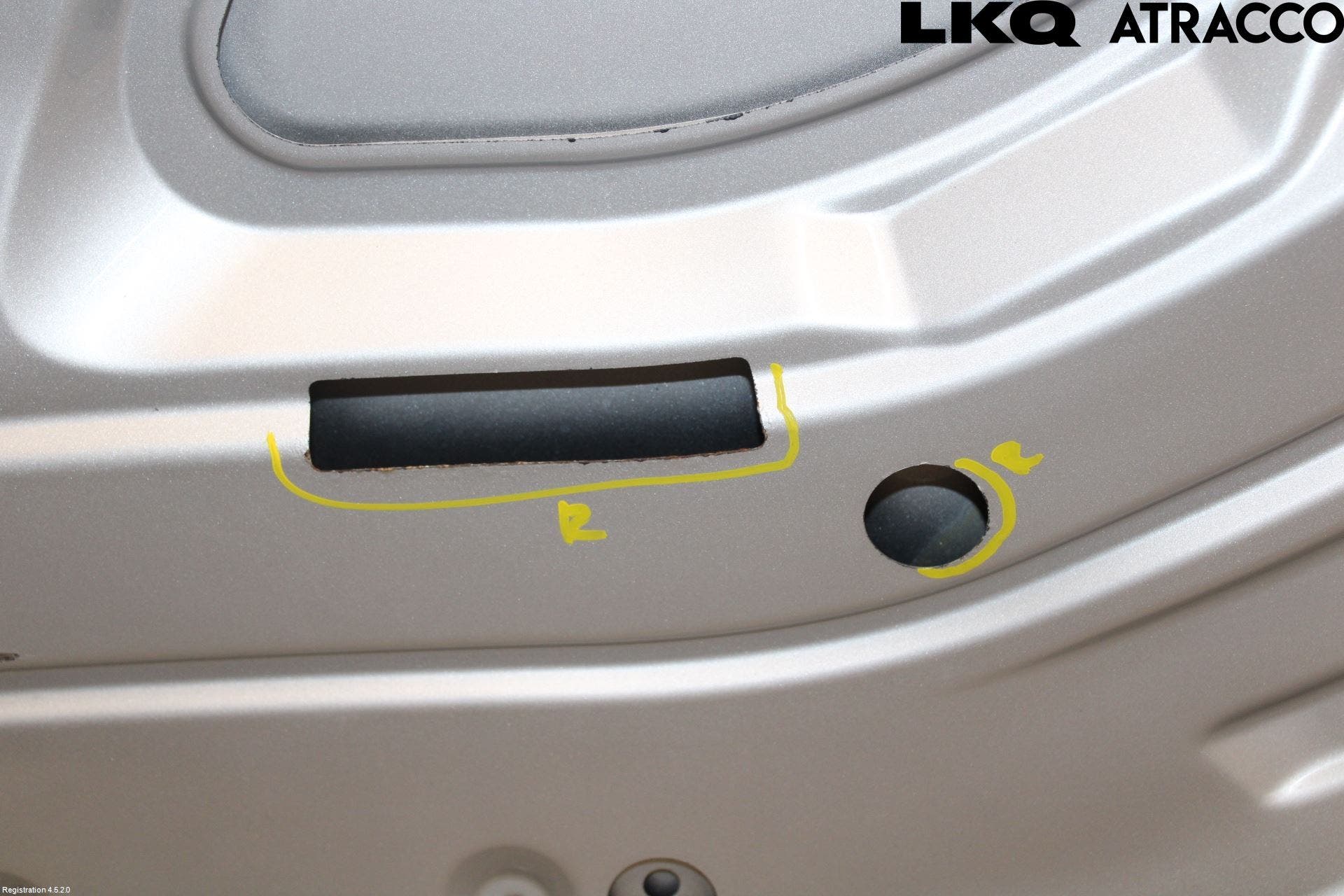 Audi A5 07-16 Huv Fram