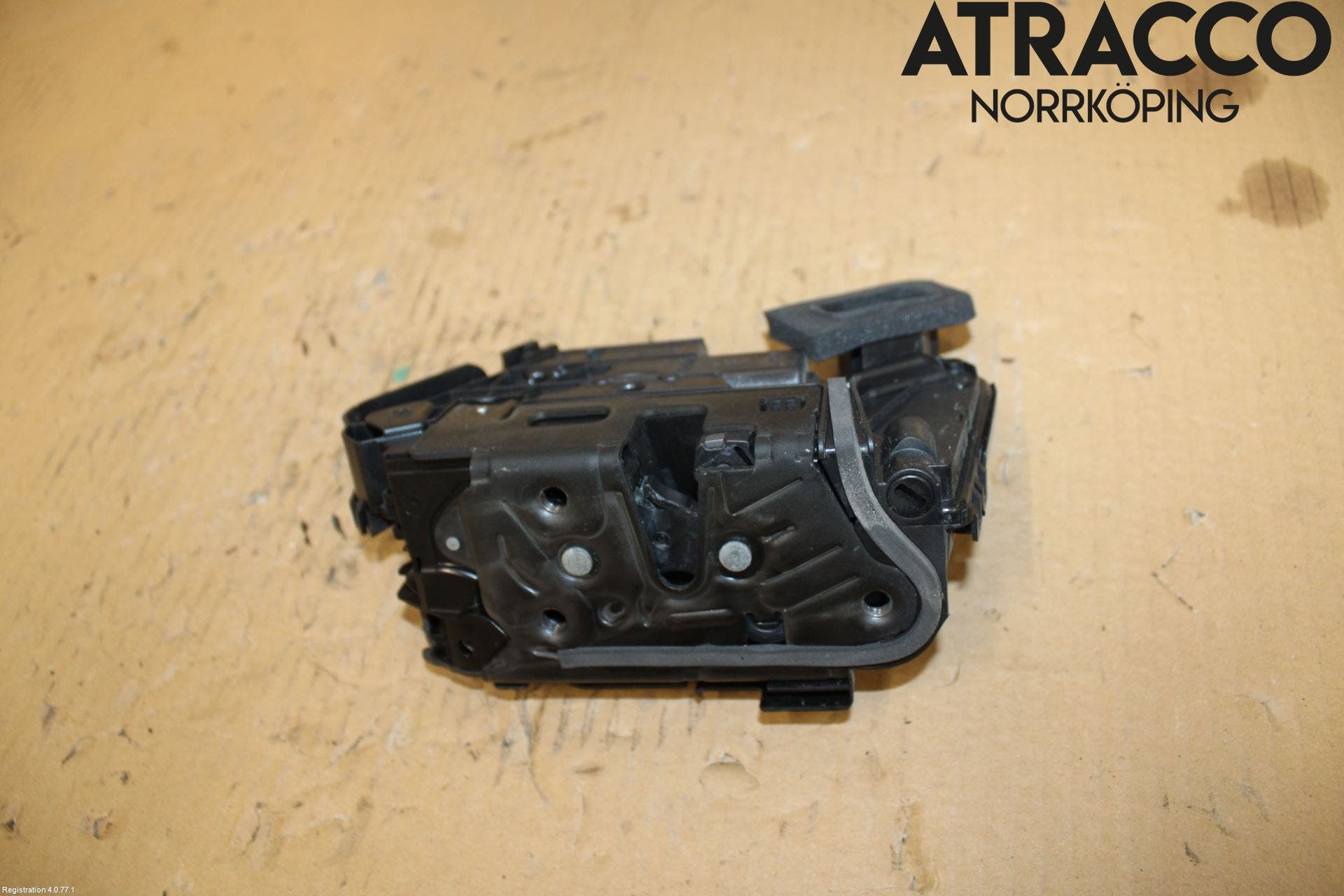 Skoda SCALA 19- Låskista-Dörrlås