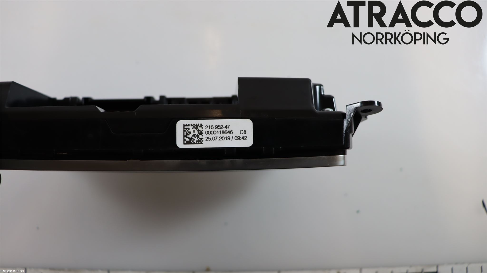 Audi Q7/SQ7 Värmereglage