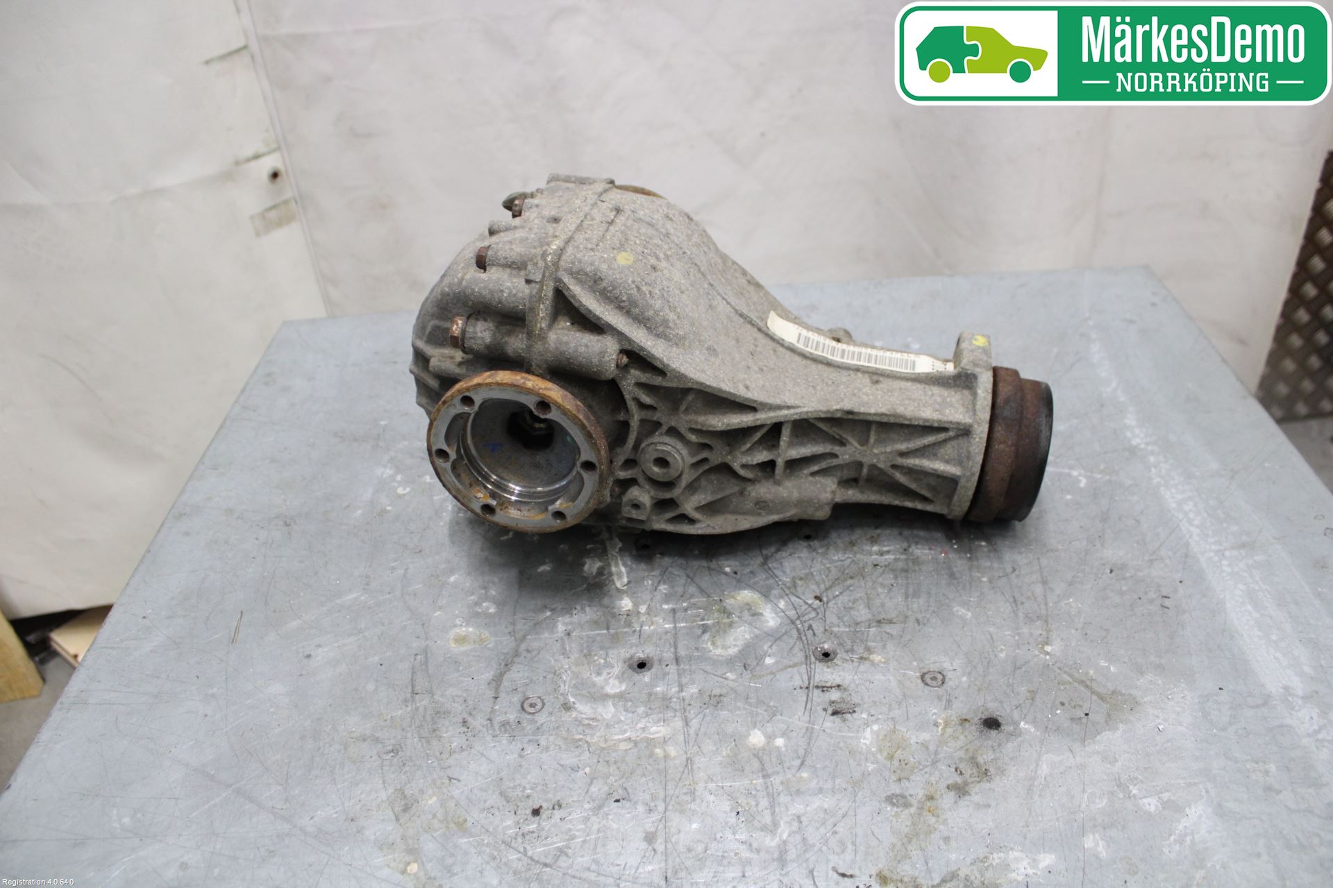 Audi A4/S4 08-11 Bakväxel-Diff