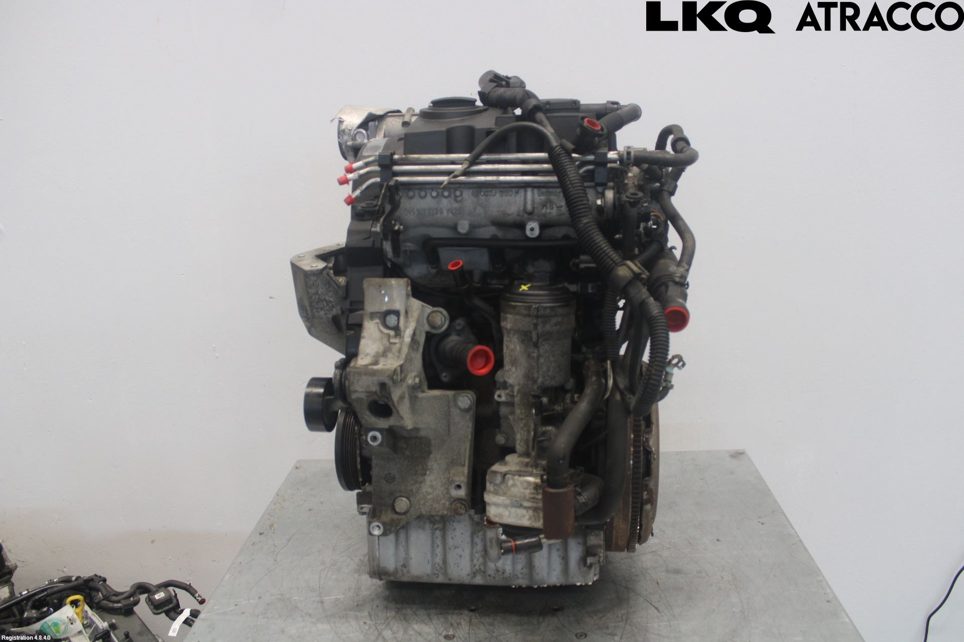 Skoda FABIA 07-14 Motor Diesel