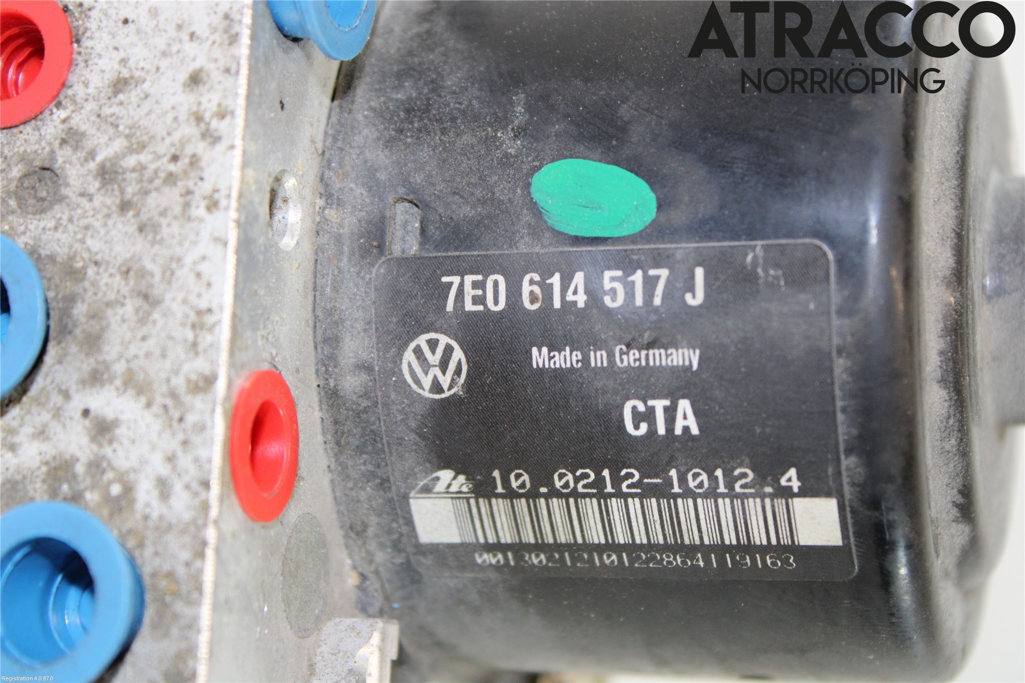 Volkswagen VW TRANSP/CARAVELLE (T5) 04-15 Abs Hydraulaggregat