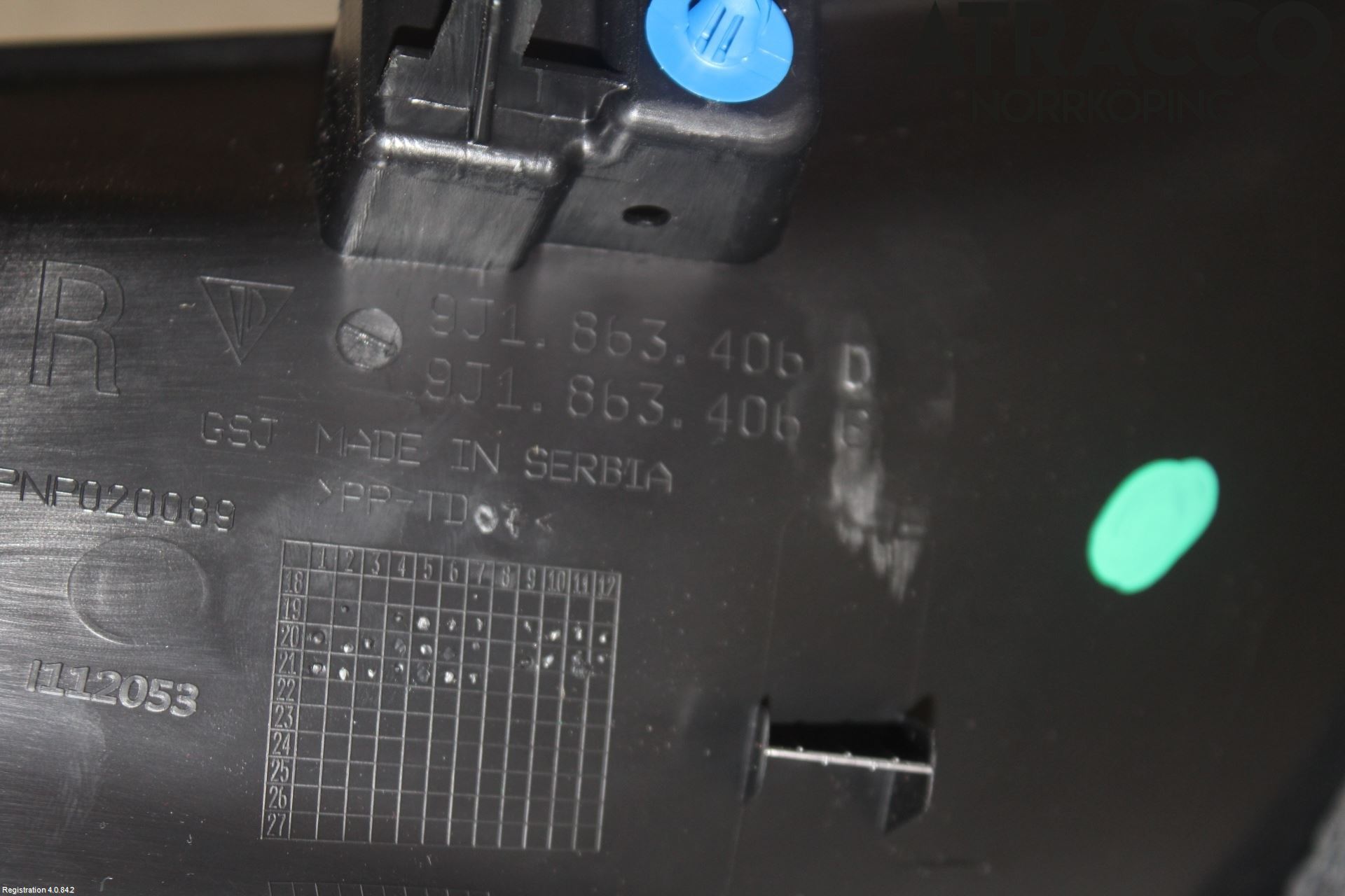 Audi E-TRON GT FW 21- Inr Tröskel-Insteg