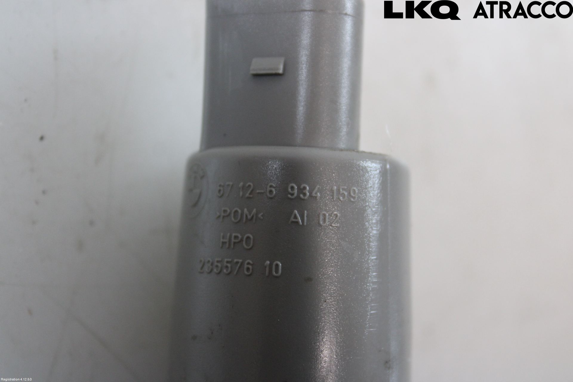BMW 1 E87/81 5D/3D 03-11 Spolarpump Vindruta