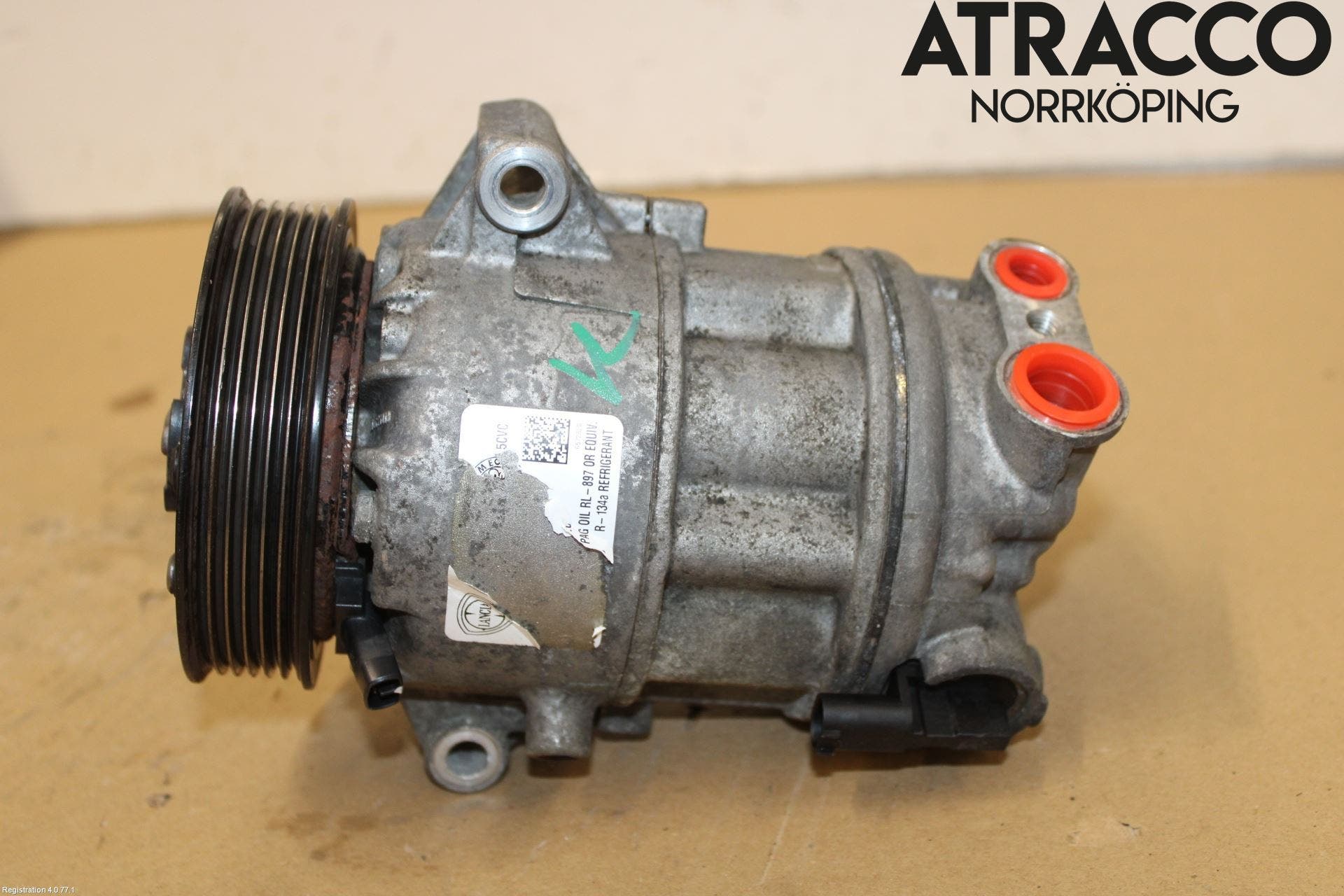 Alfa GIULIETTA Ac Kompressor