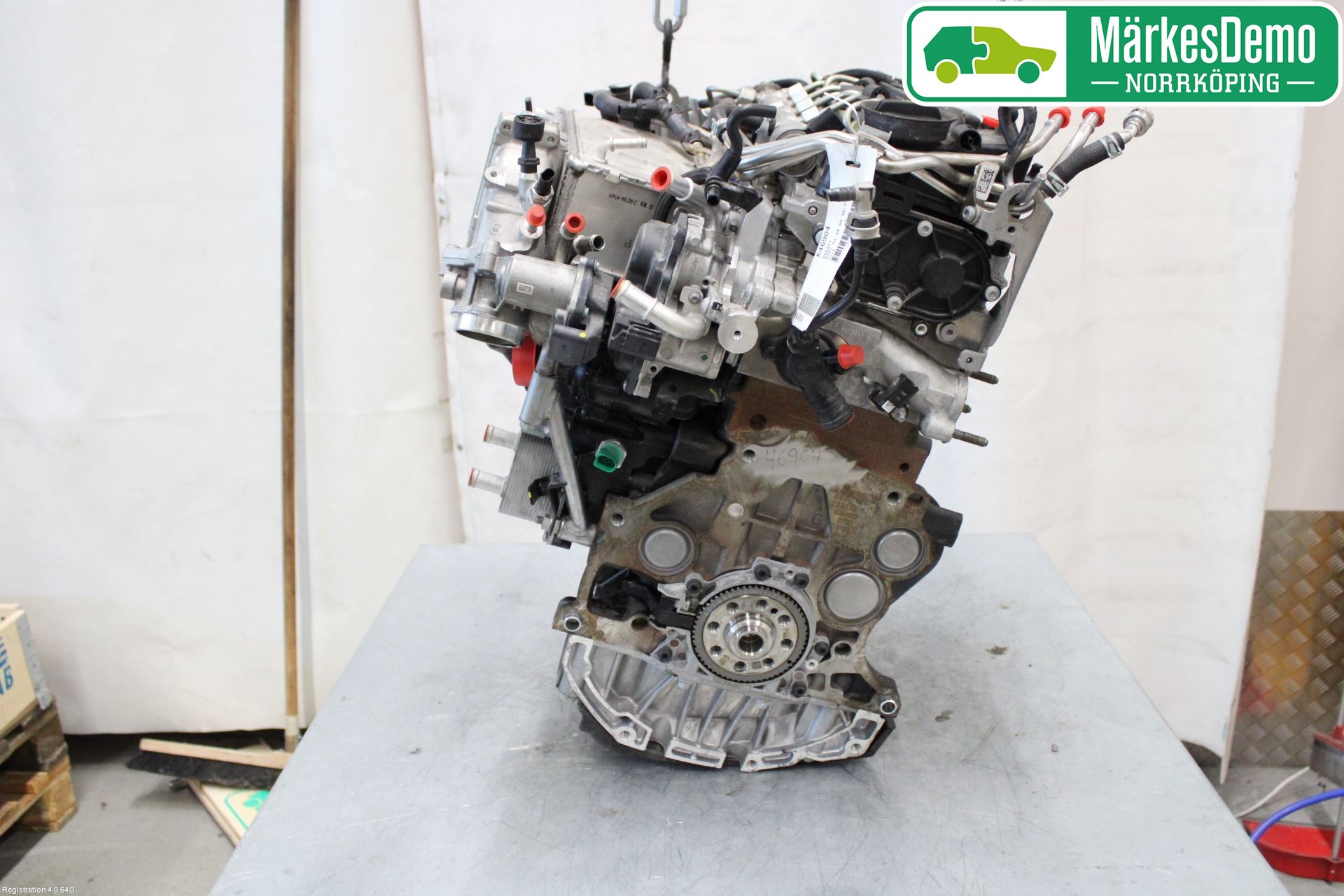 Audi A4/S4 B9 16-19 Motor Diesel