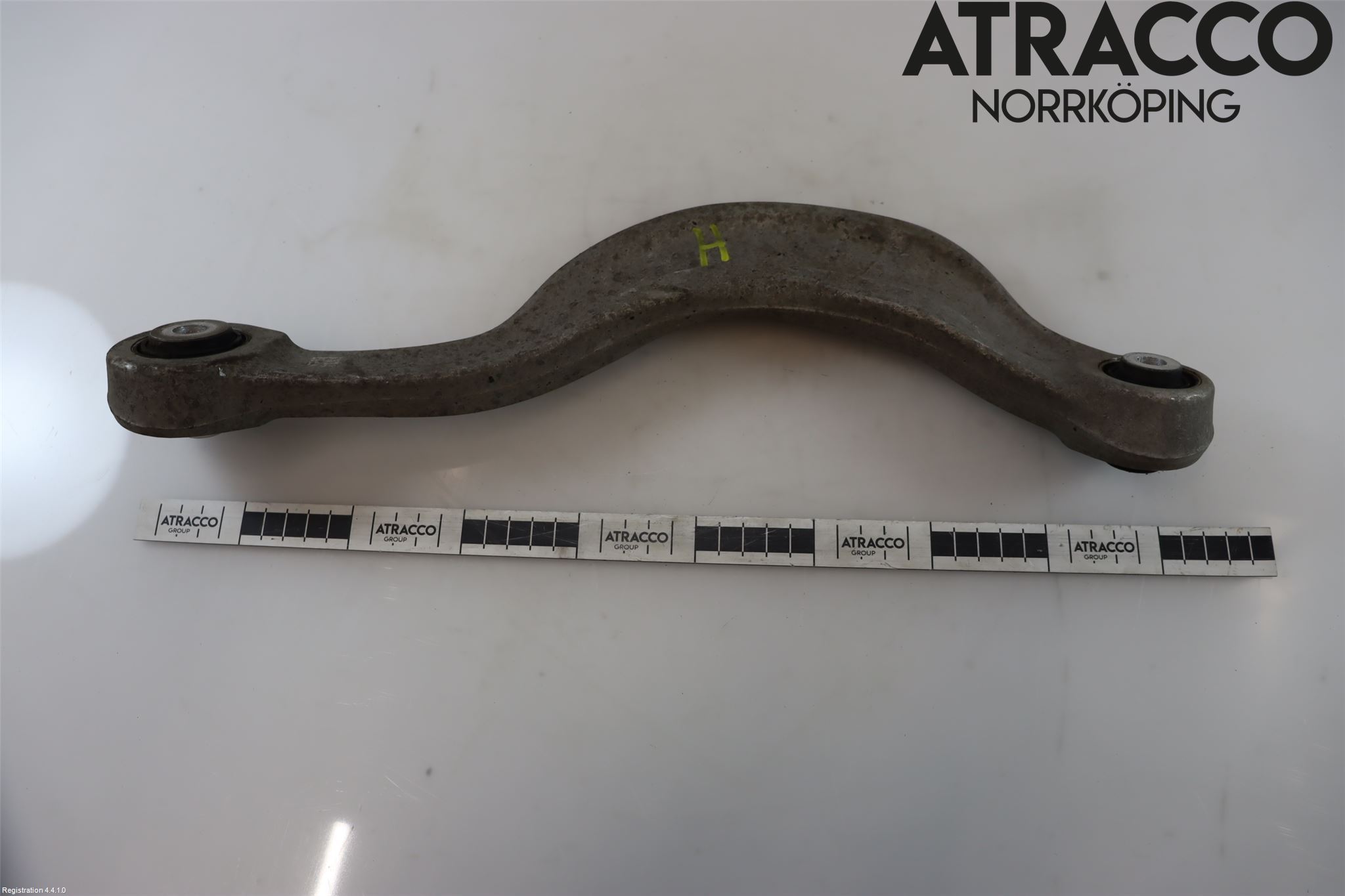 Volkswagen VW TOUAREG CR 18- Bärarm Bak Höger