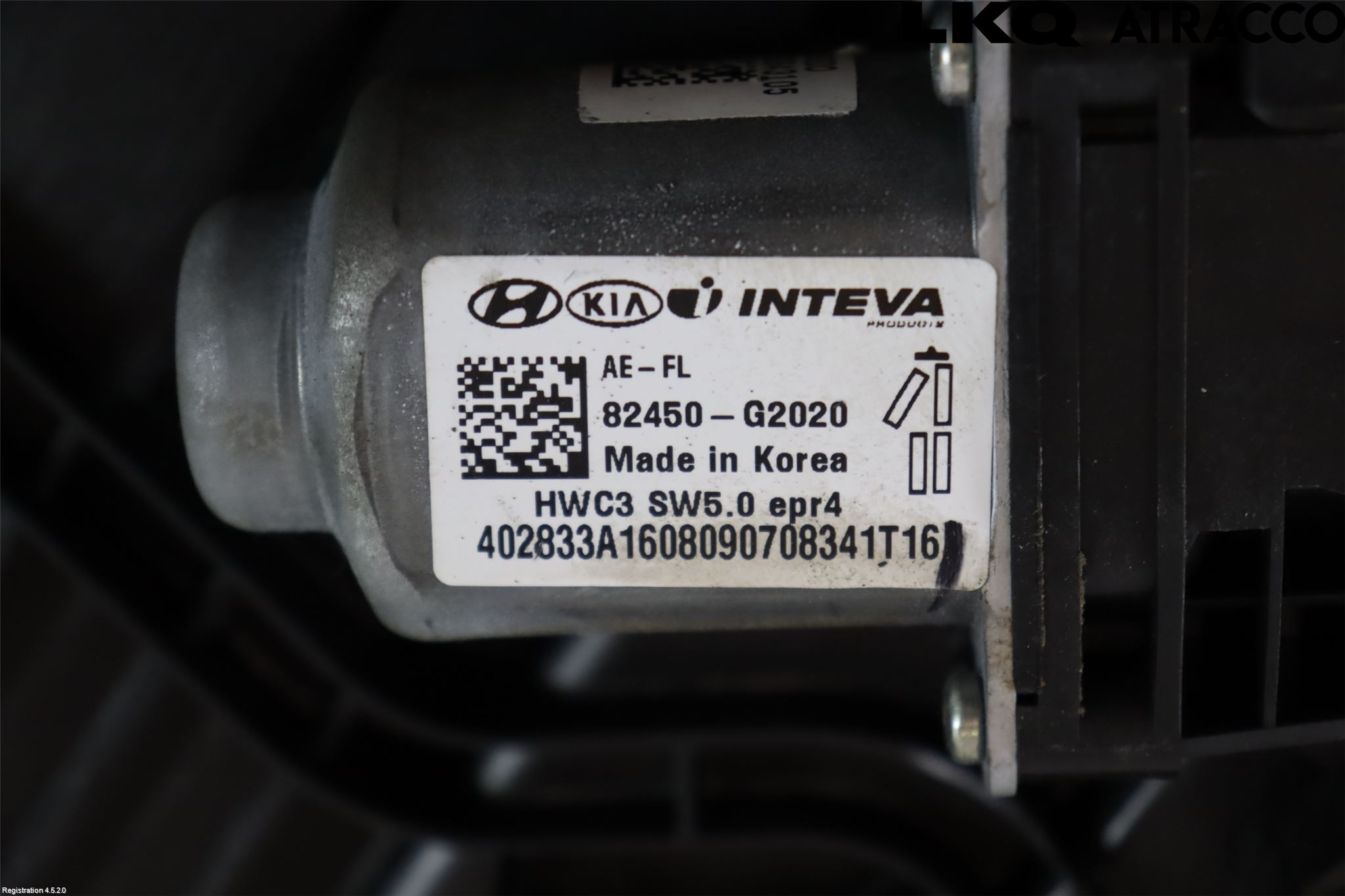 Hyundai IONIQ AE 17-22 Fönsterhiss El Kompl