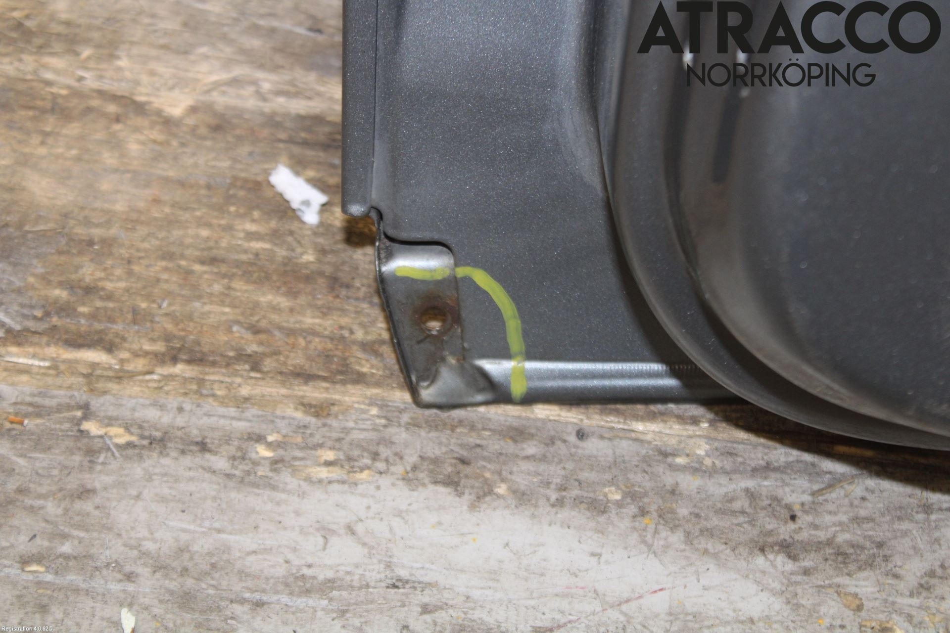 Audi A4/S4 05-07 Dörr Bak Höger