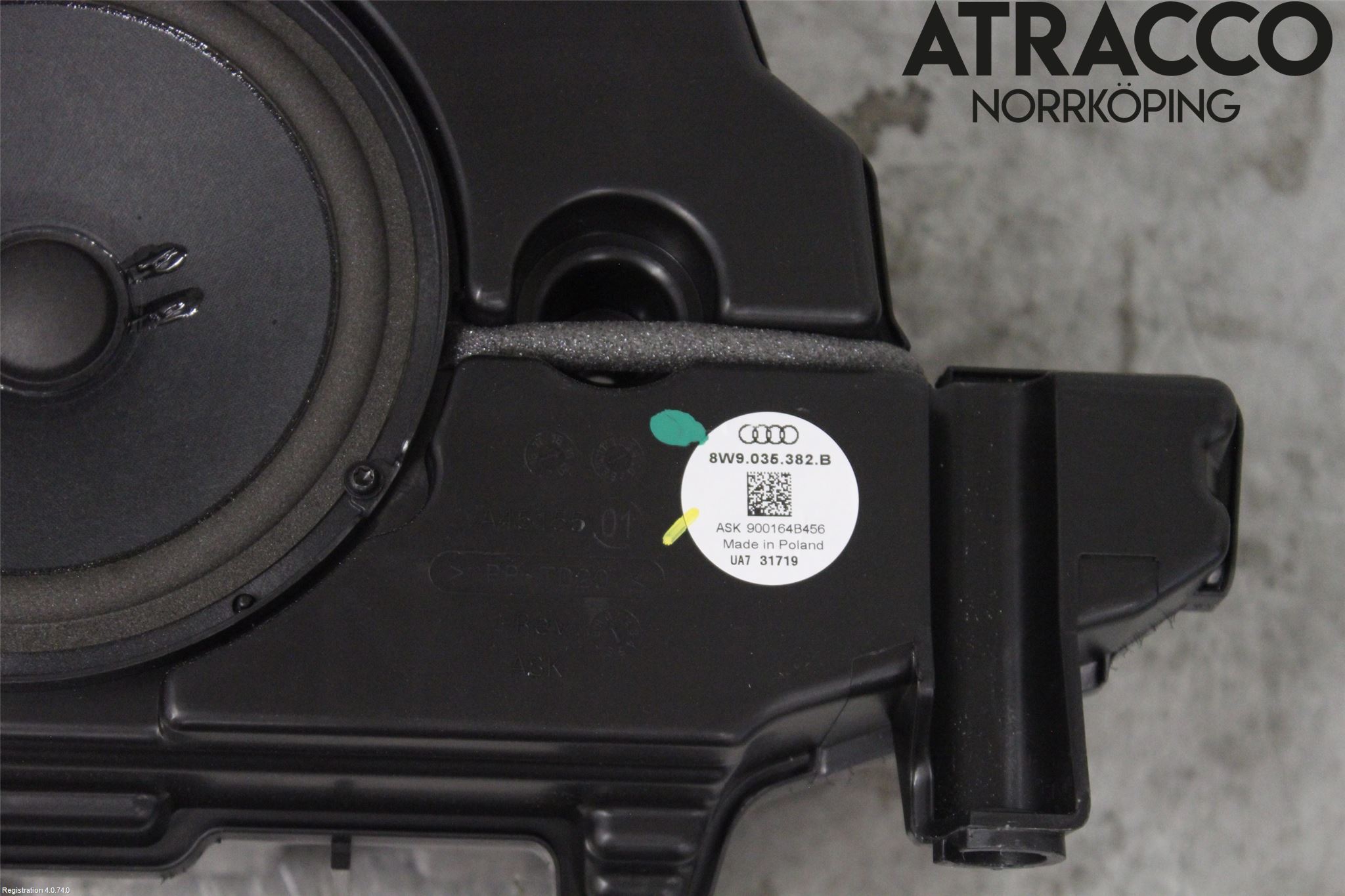 Audi A4/S4 B9 20- Högtalare