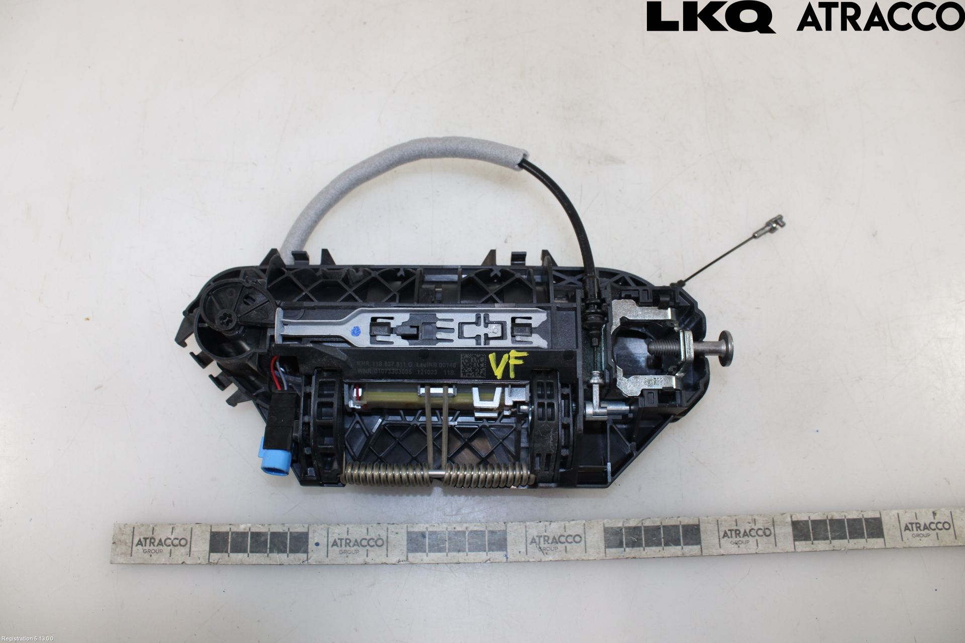 Volkswagen VW ID.5 22- Dörrhandtag Yttre Vä