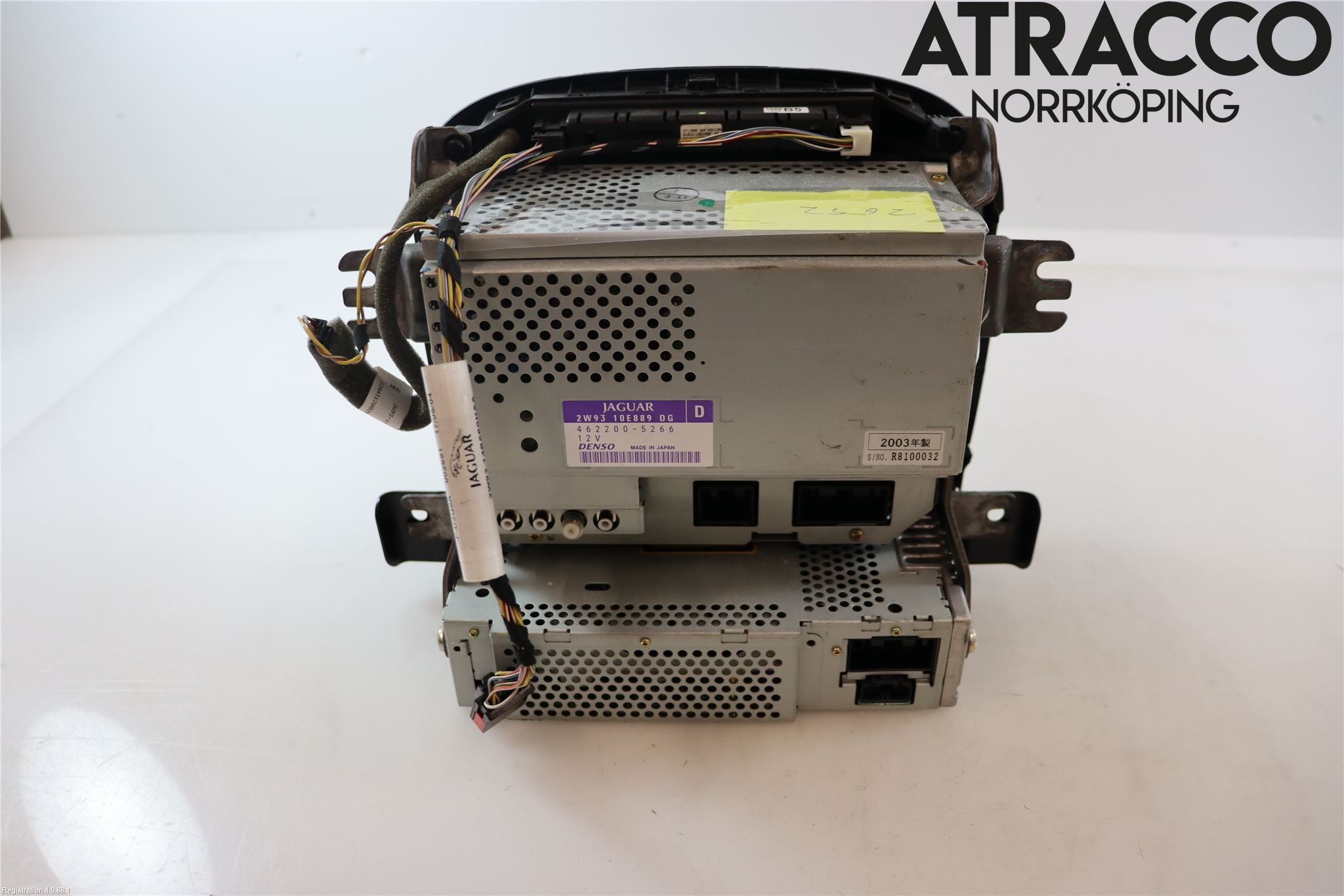 Jaguar XJ X350        03-09 Cd Radio - Multimediapanel
