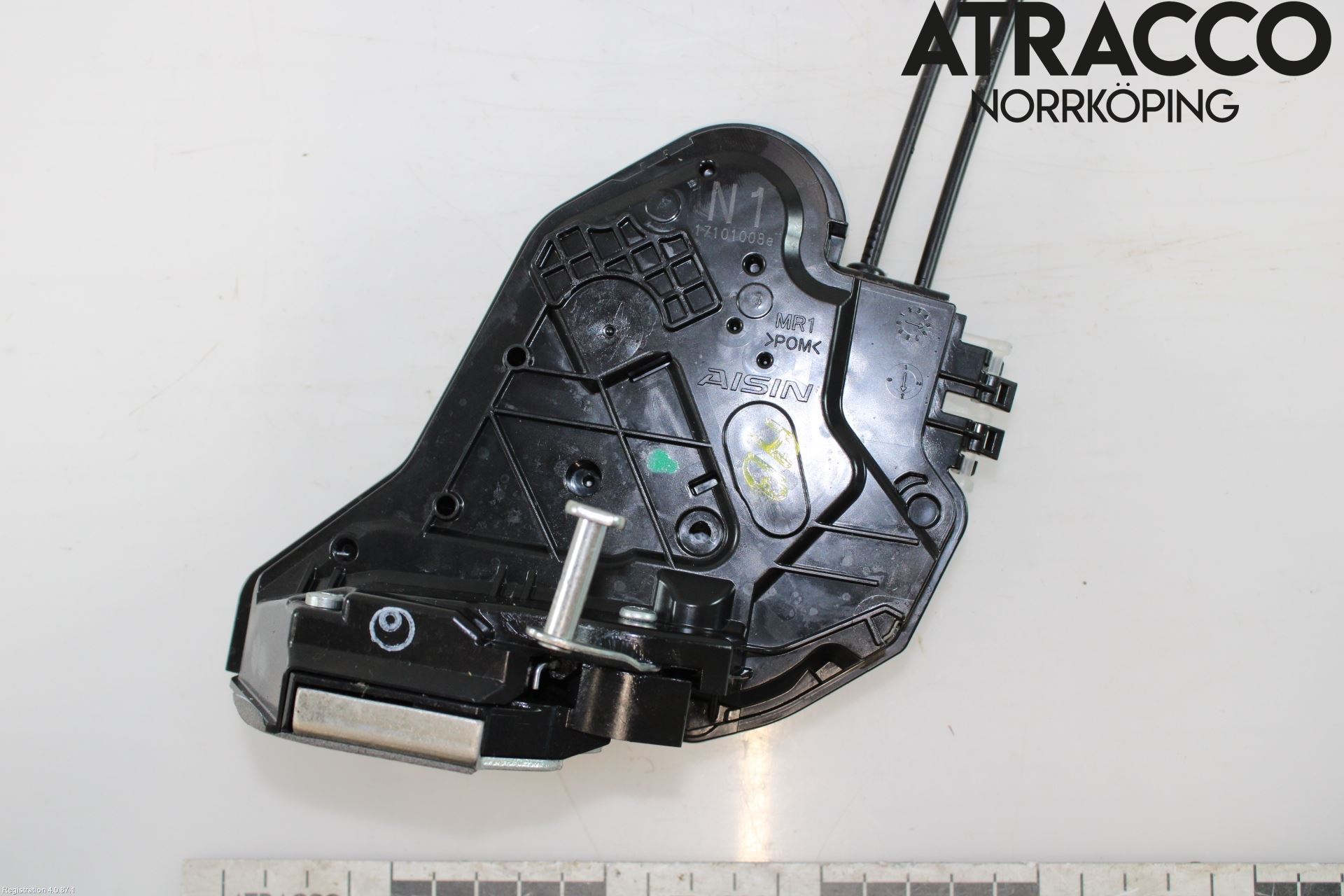 Toyota AYGO 15-21 Låskista-Dörrlås