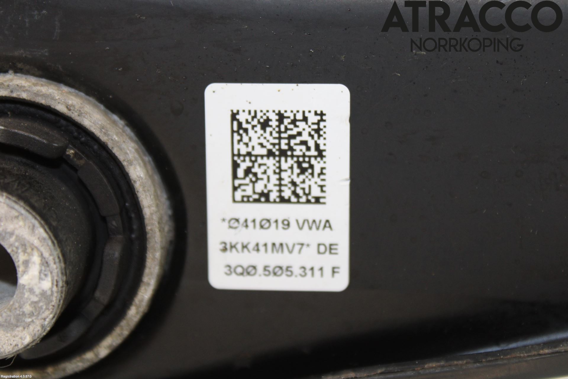 Audi Q3 F3 19- Bärarm Bak Höger