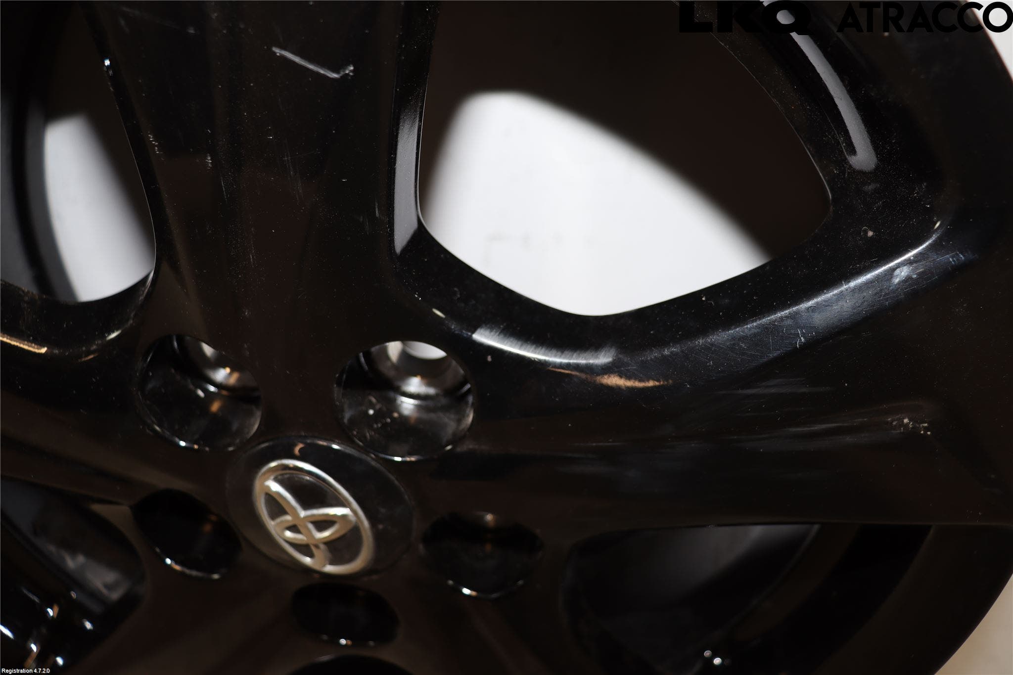 Toyota YARIS XP21 20- Fälg Aluminium