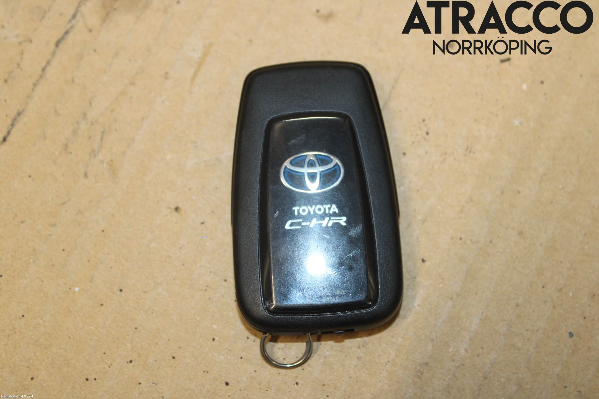 Toyota C-HR 16-23 Nyckel-Nycklar