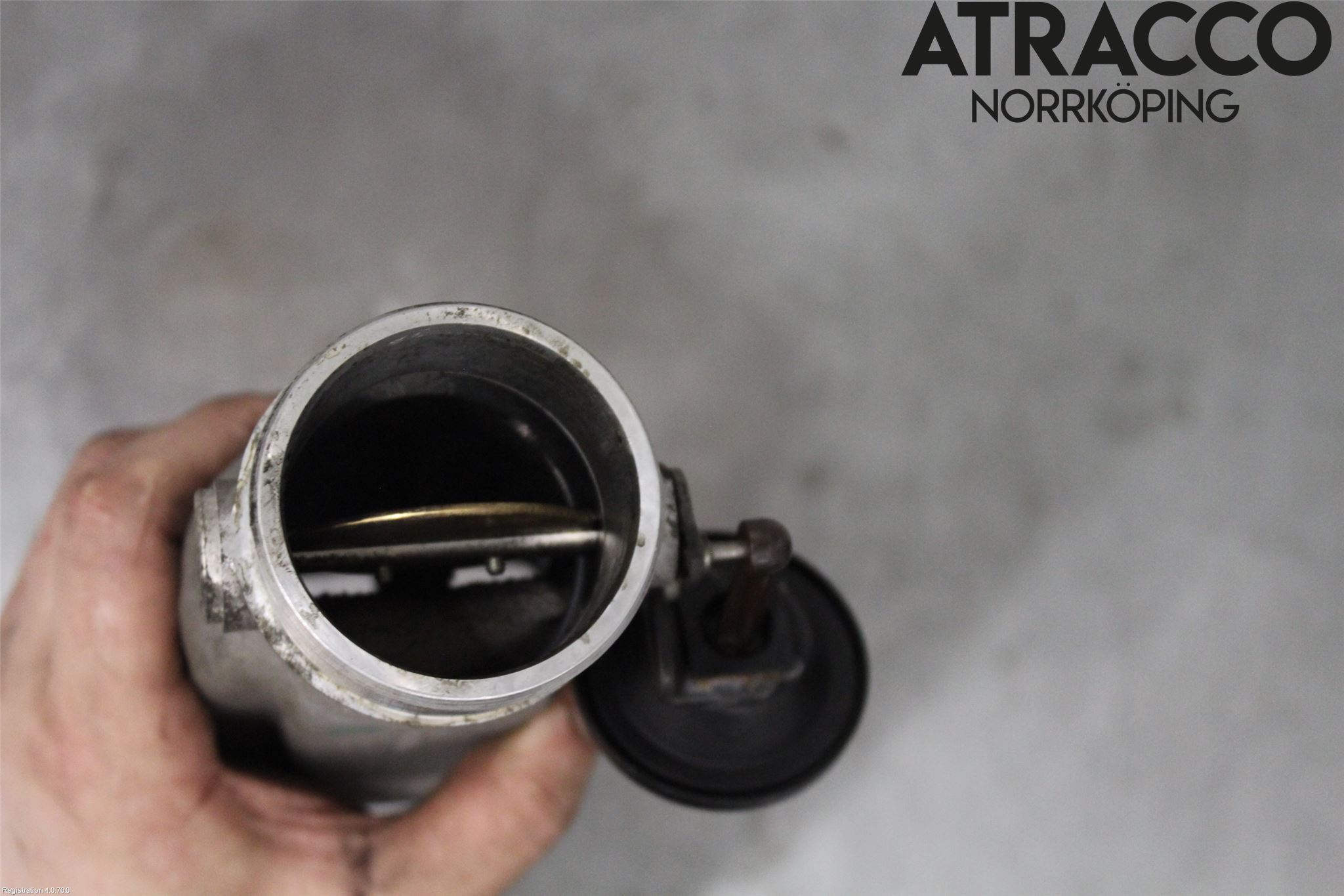 Audi ALLROAD 01-05 Injspjällhus