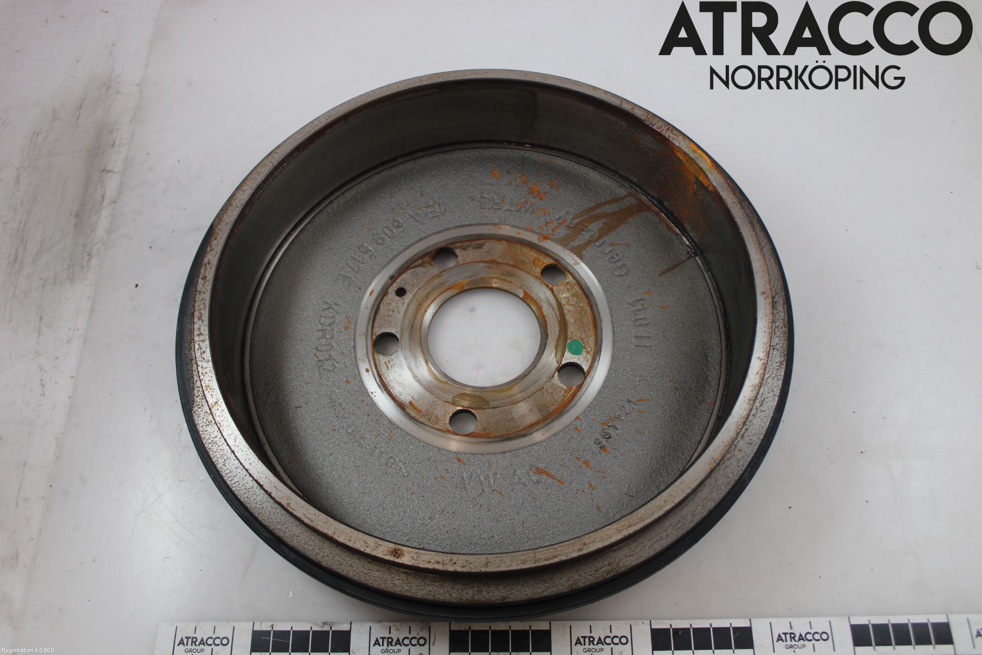 Volkswagen VW ID.4 21- Bromstrumma Bak