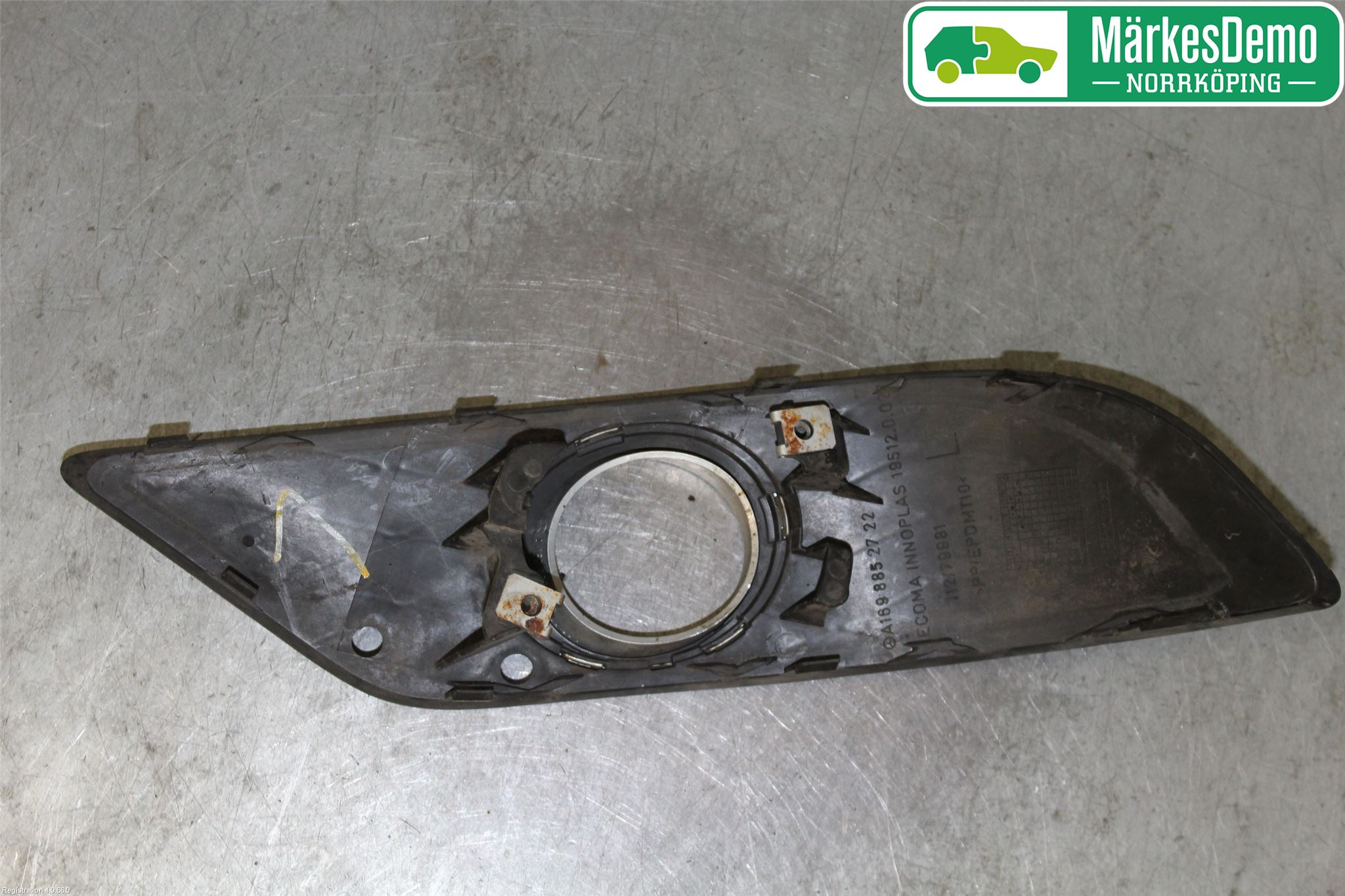Mercedes-Benz MB B-KLASS (W245) 05-12 Dimljussarg Fram
