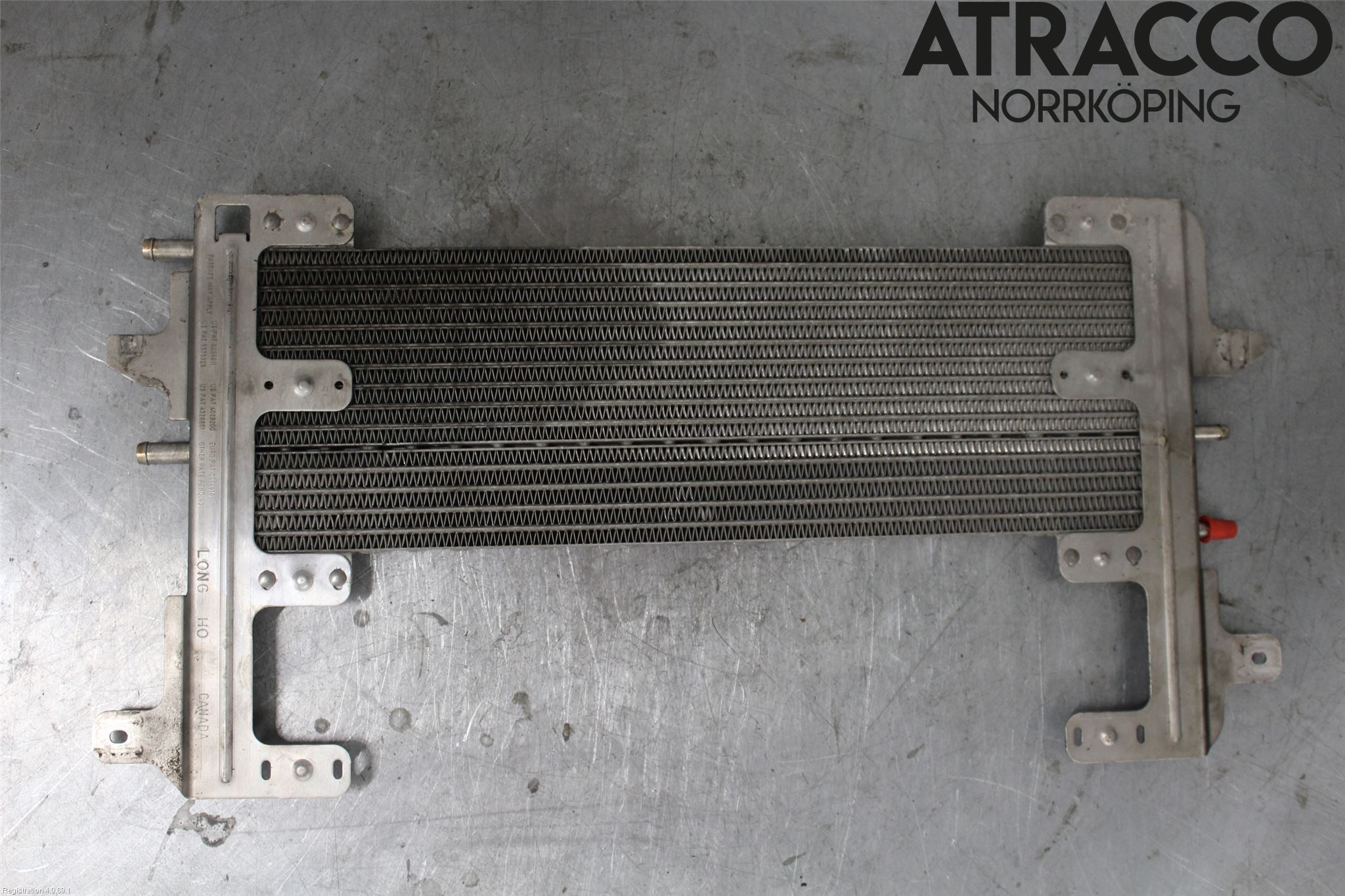 Jaguar S-TYPE Oljekylare Automat