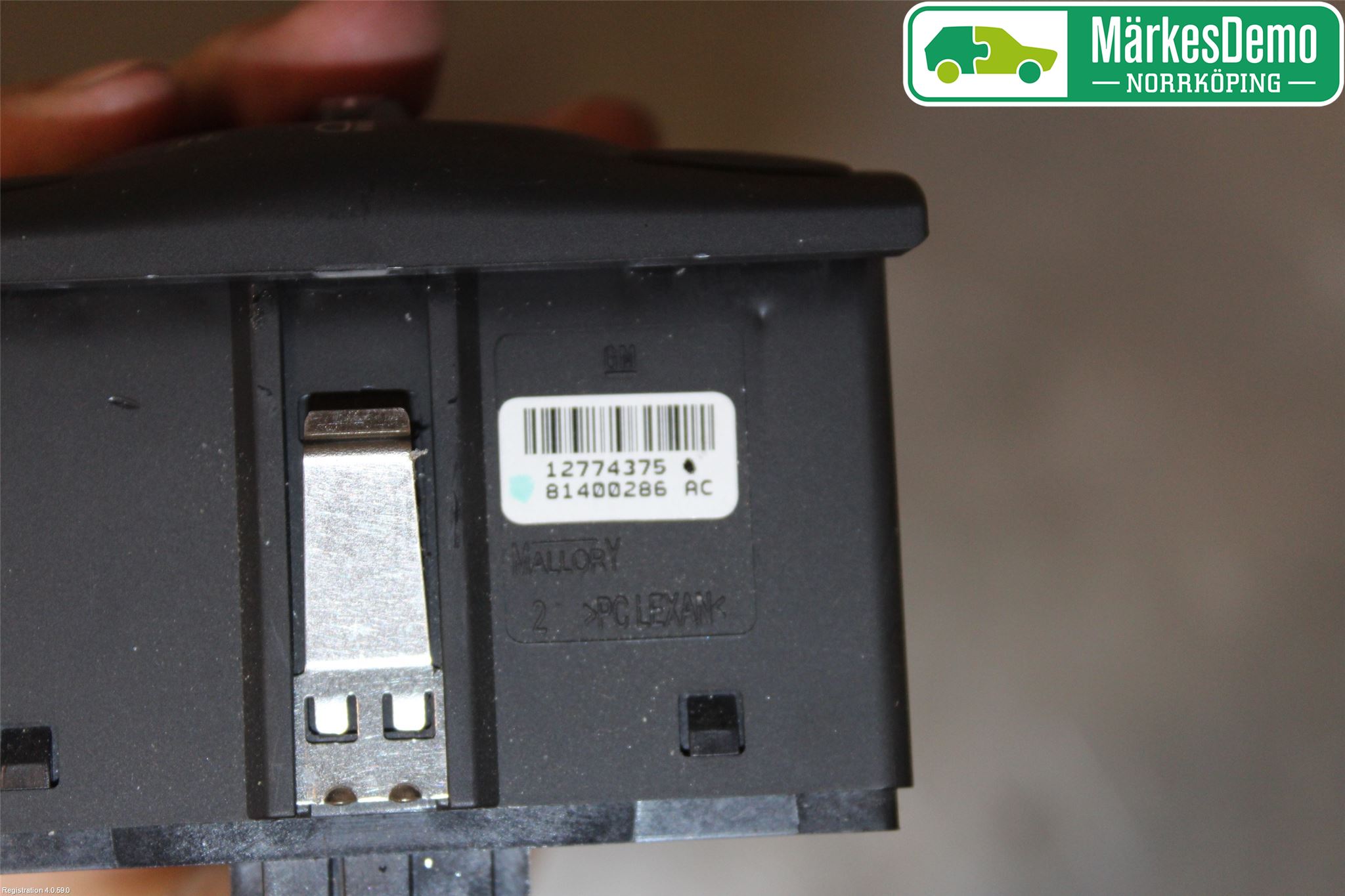 Saab 9-3 VER2/VER3 08-15 Strömställare Ljus