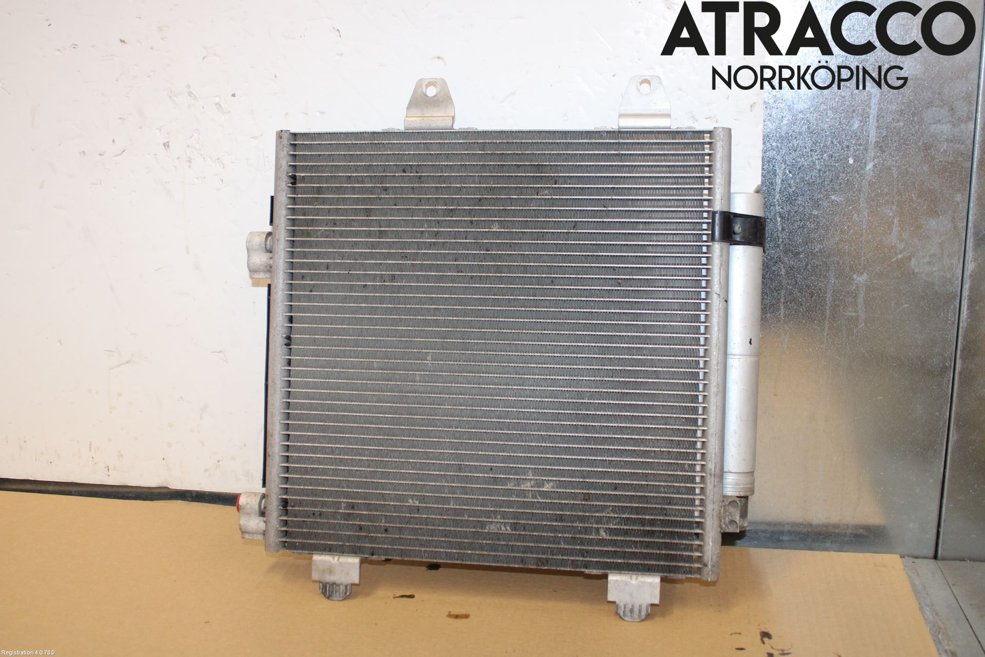 Peugeot 107 Ac Kondensor-Kylare