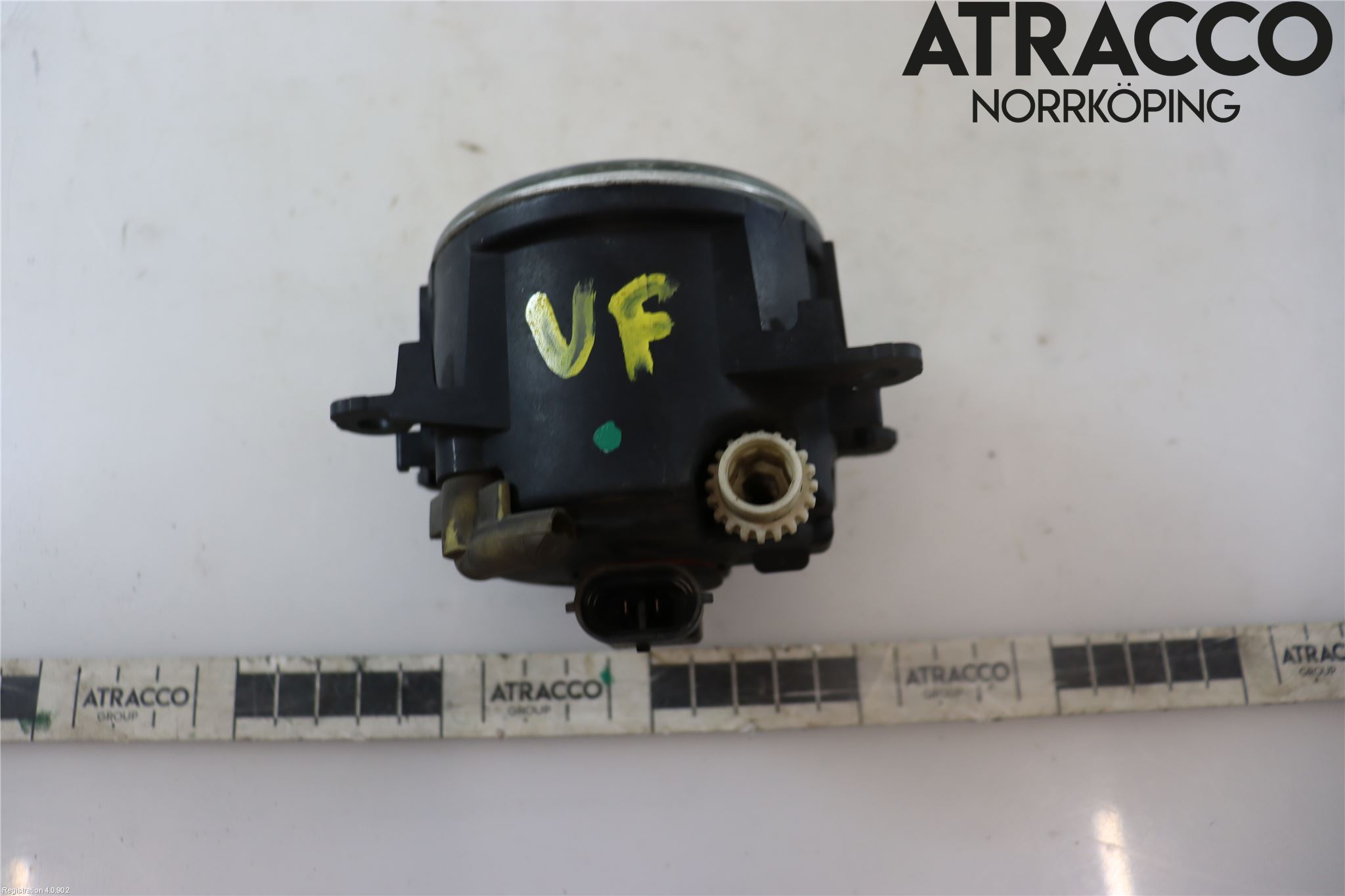 Peugeot 207 Dimljus-Varselljus Fram