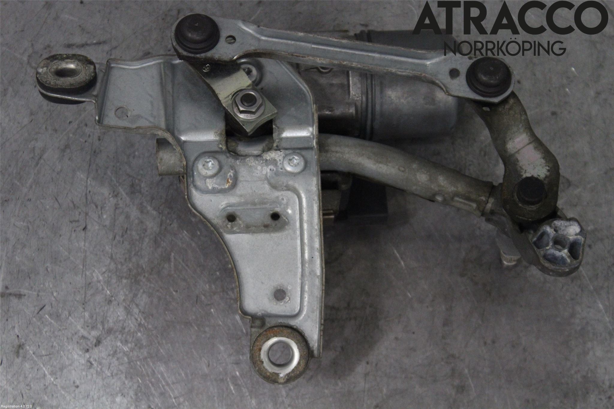 Ford GALAXY 06-15 Torkarmotor Vindruta