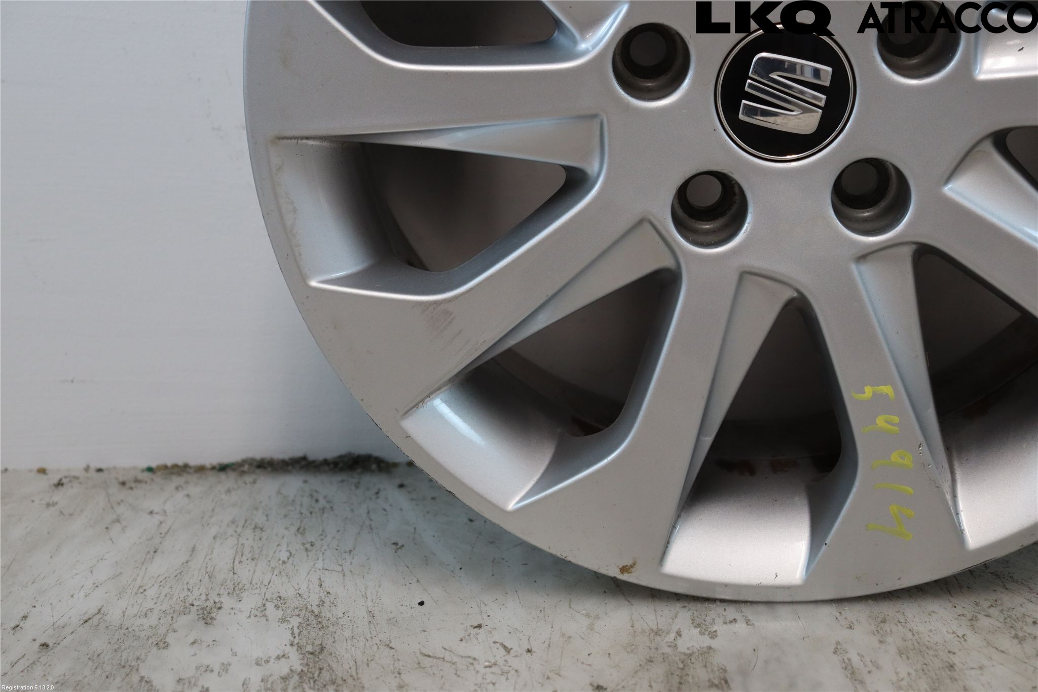 Seat LEON 13-20 Fälg Aluminium