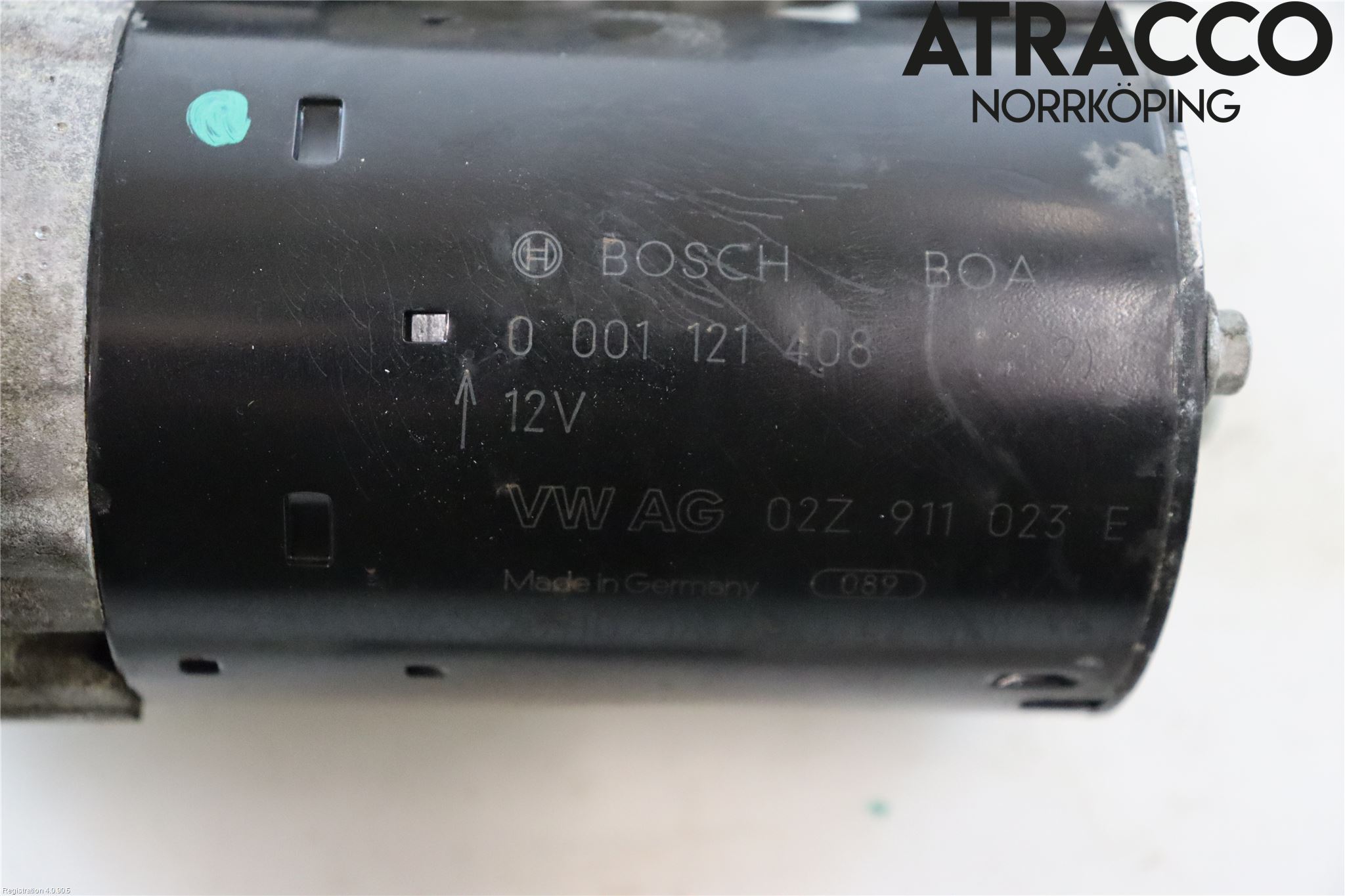 Volkswagen VW GOLF PLUS/CROSS GOLF 04-14 Startmotor