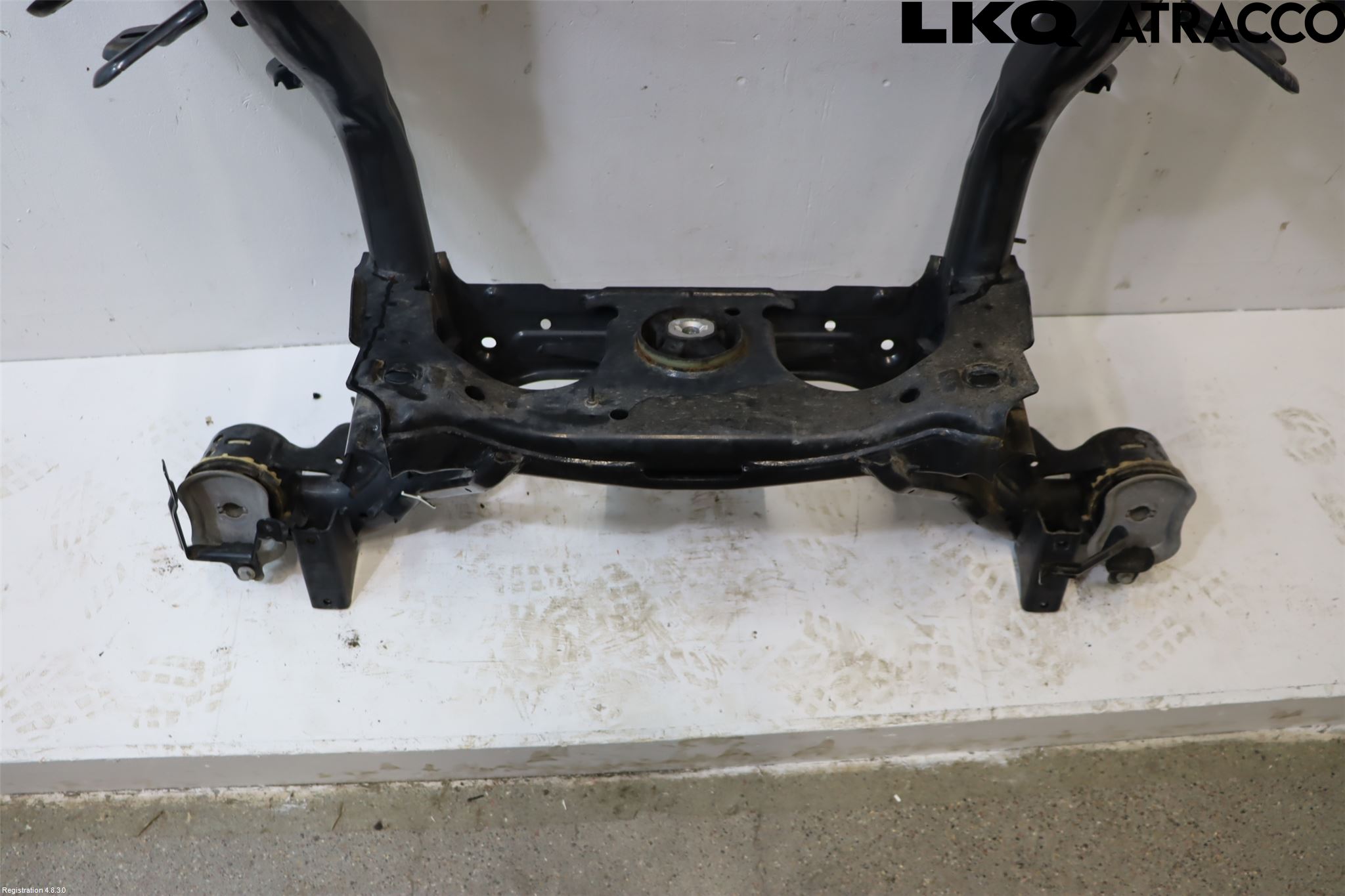 Volkswagen VW ID.4 21- Bakaxelbalk