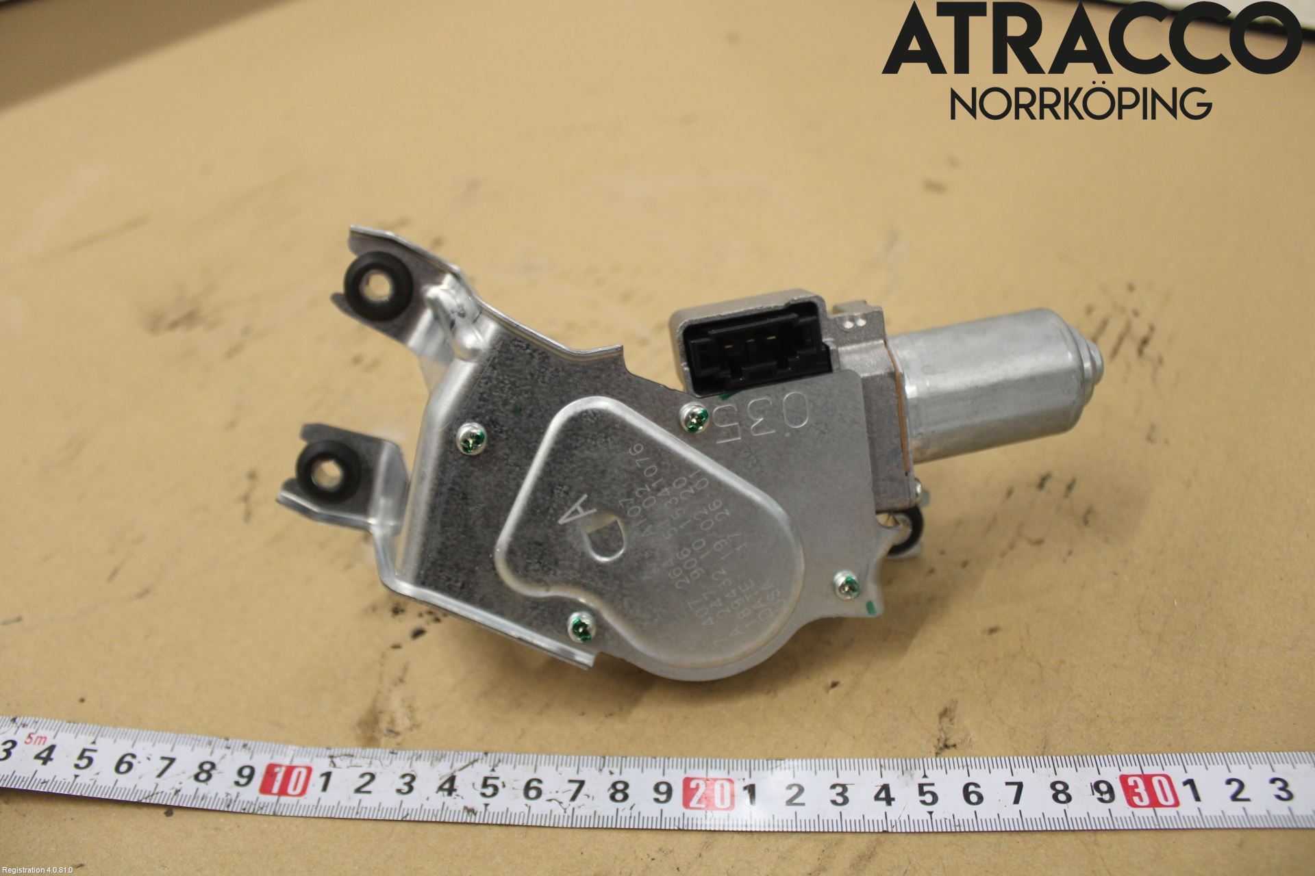 Mercedes-Benz MB GLB-KLASS (X247) 19- Torkarmotor Baklucka
