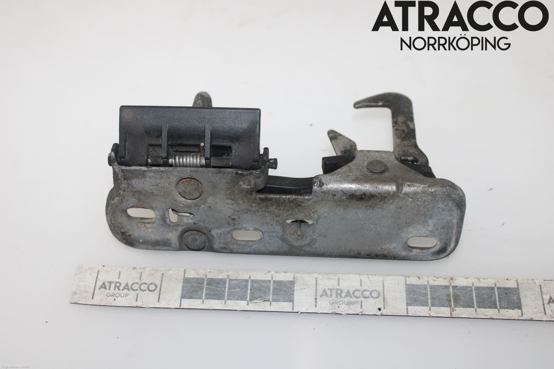 Volkswagen VW SHARAN 11- Huv Spärr