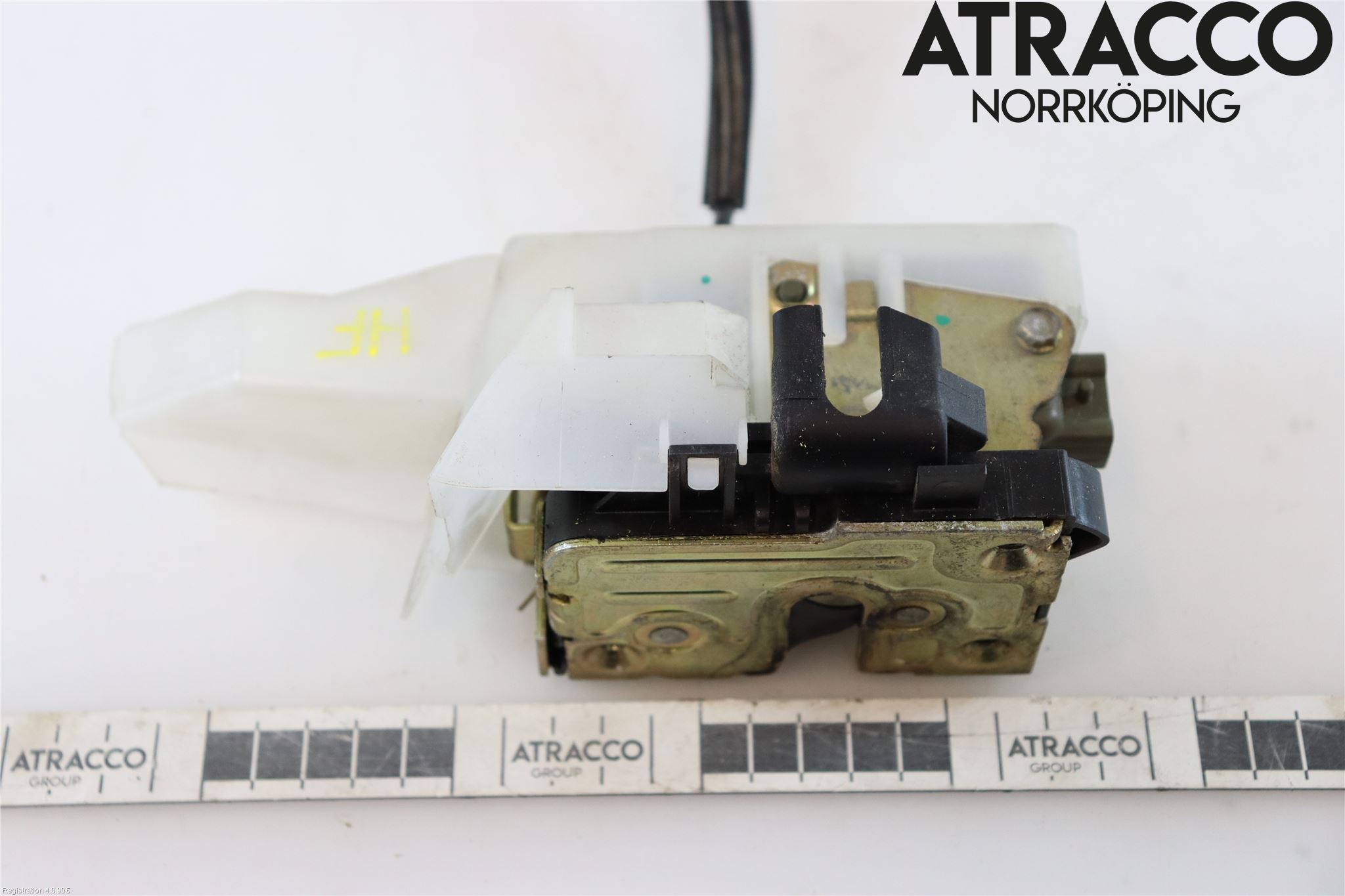 Renault CLIO II 99-01 Låskista-Dörrlås