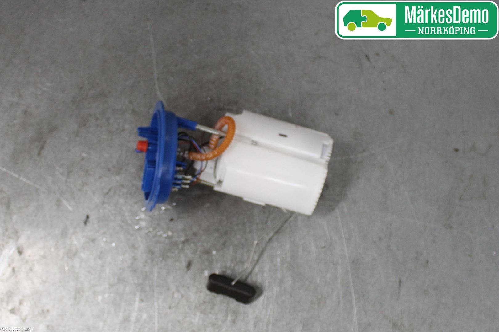 Audi A3/S3 8V 13-20 Bränslepump El