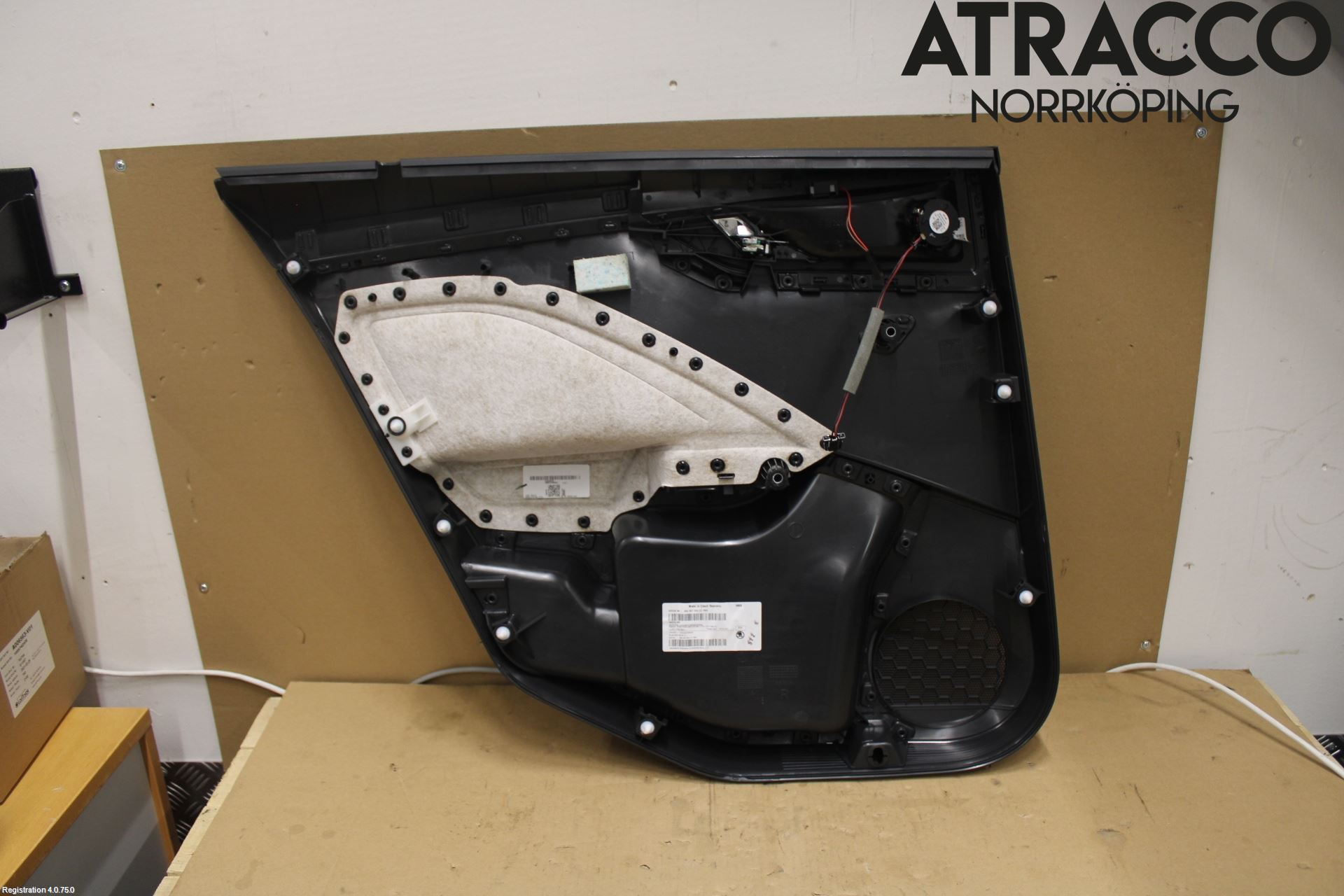 Skoda SCALA 19- Dörrklädsel Hö