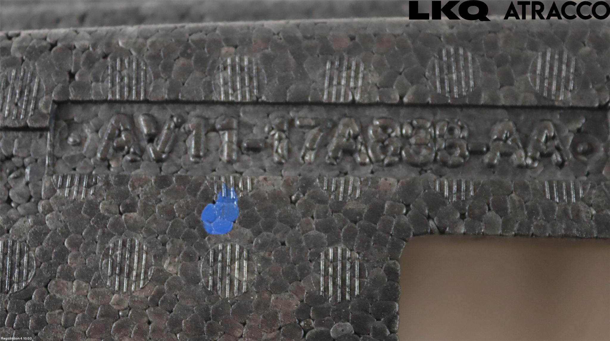 Ford B-MAX 12-17 Stötfångare Deformelement Bak