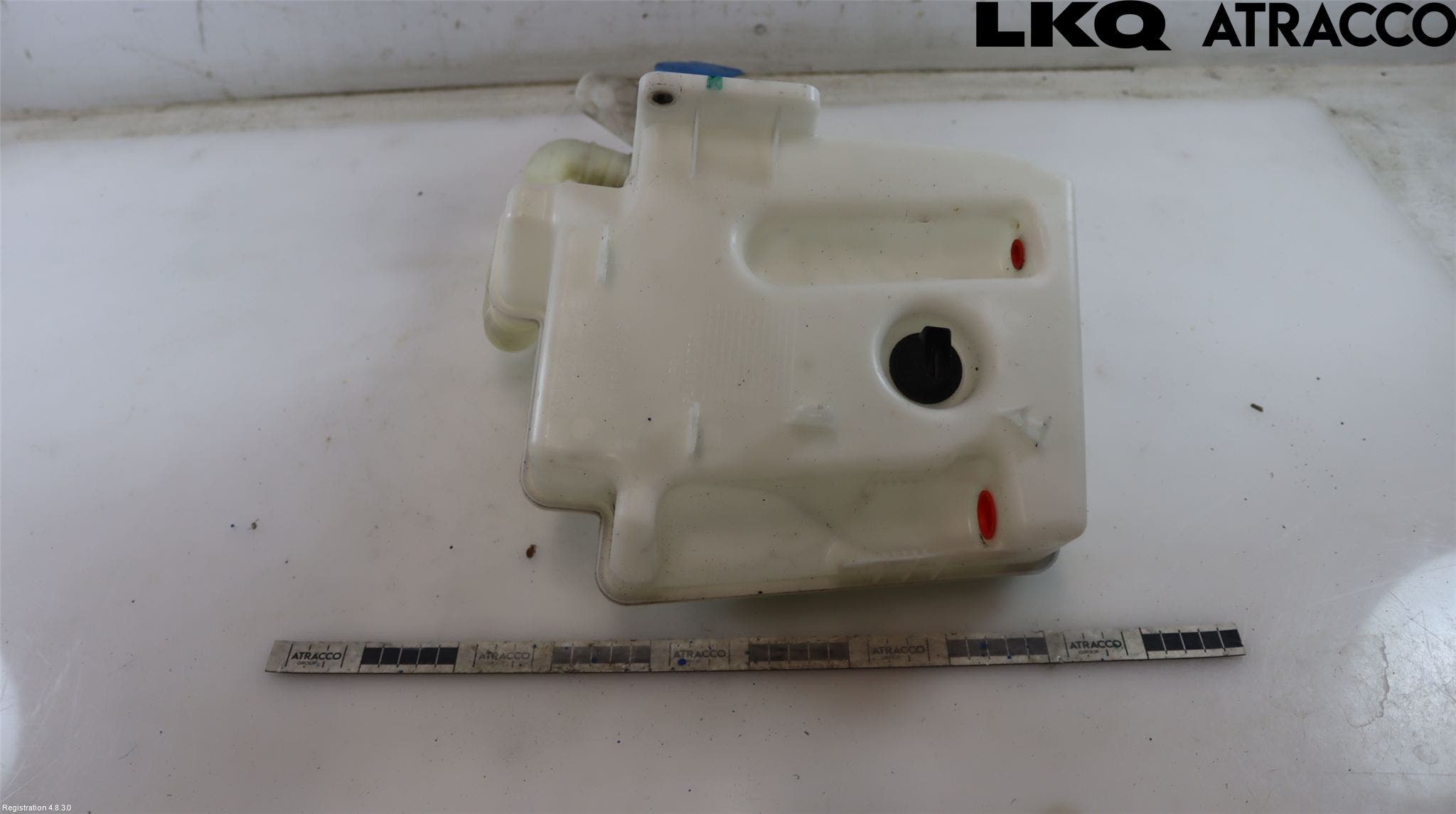 Volkswagen VW GOLF VI 09-13 Spolartank Vindruta-Strål