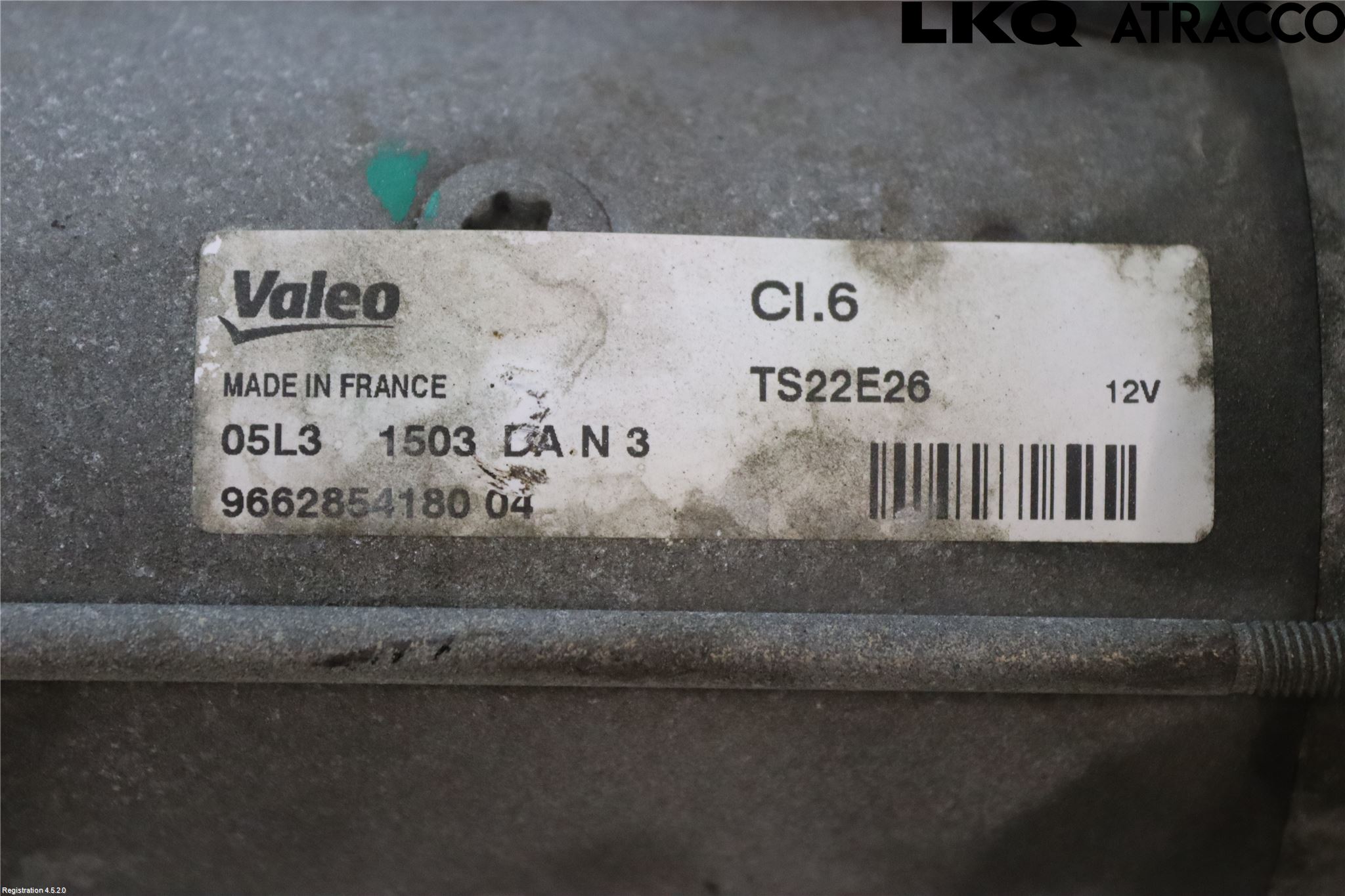 Peugeot 2008 13-20 Startmotor Diesel