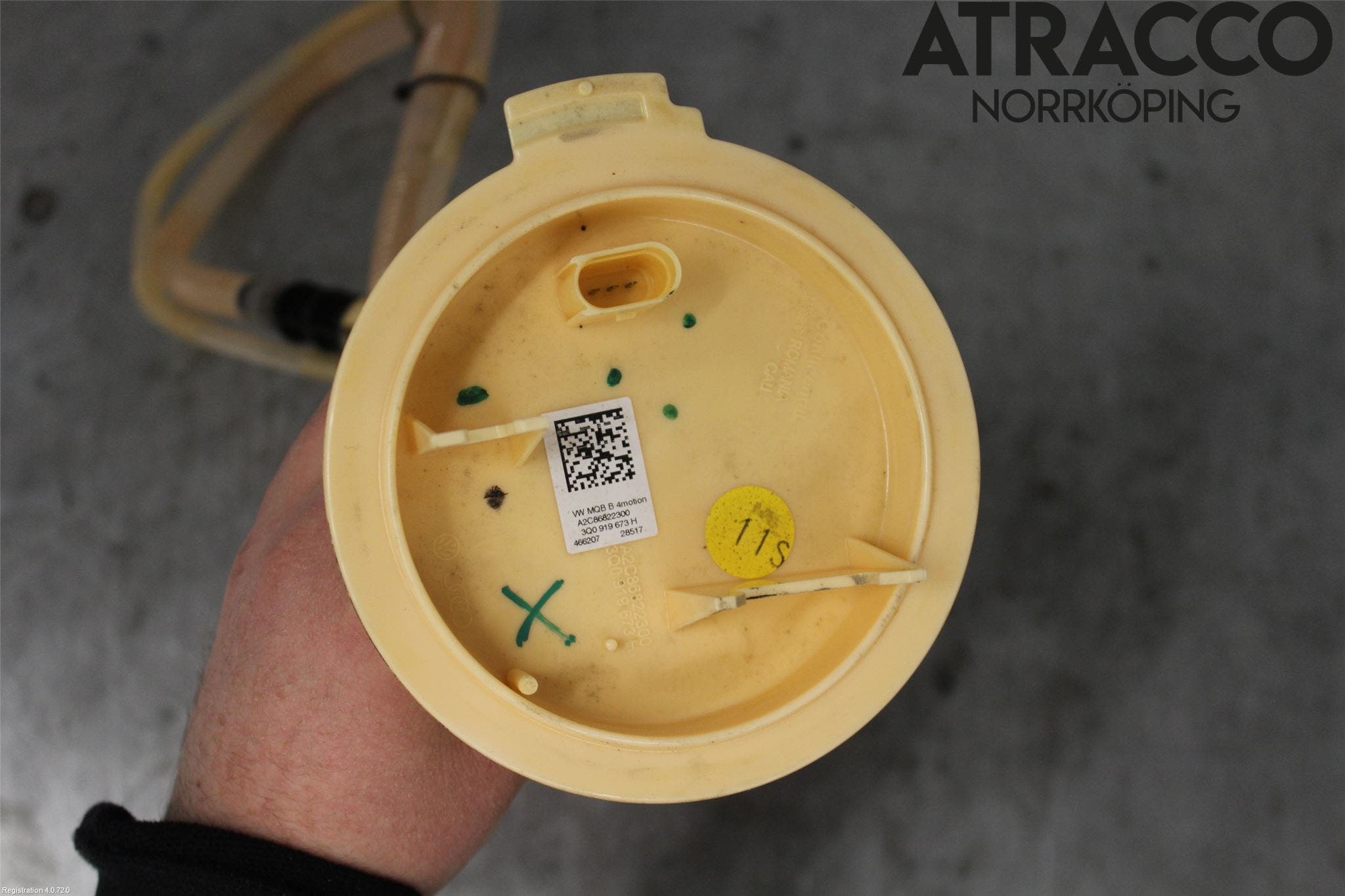 Skoda SUPERB 16-24 Givare Tank