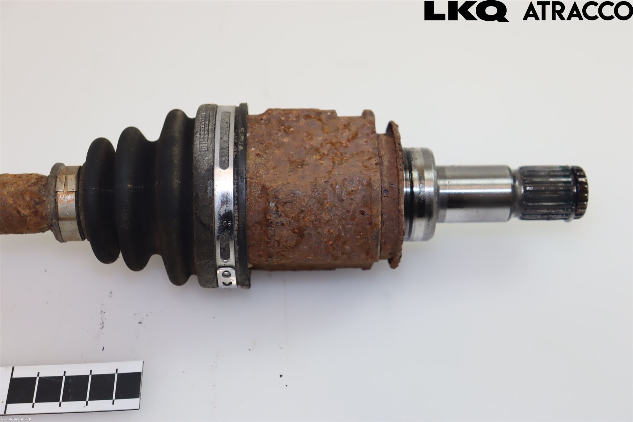 Toyota RAV 4 06-12 Drivaxel Bak Vänster