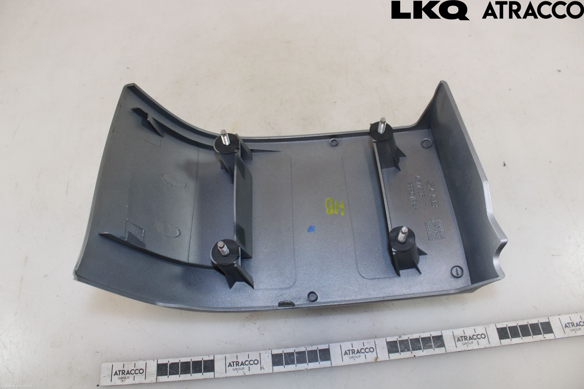Saab 9-3 VER 1 98-03 Stötfångardel Bak Hö