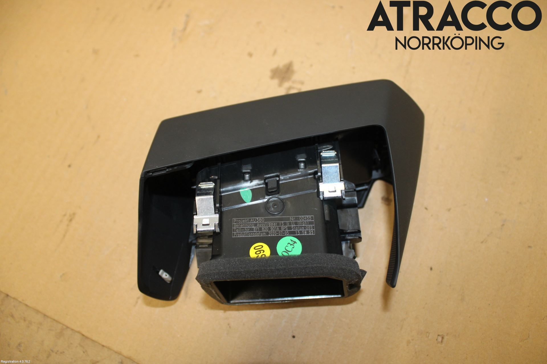 Audi A3/S3 8Y 21- Defrosterkanal-Munstycke