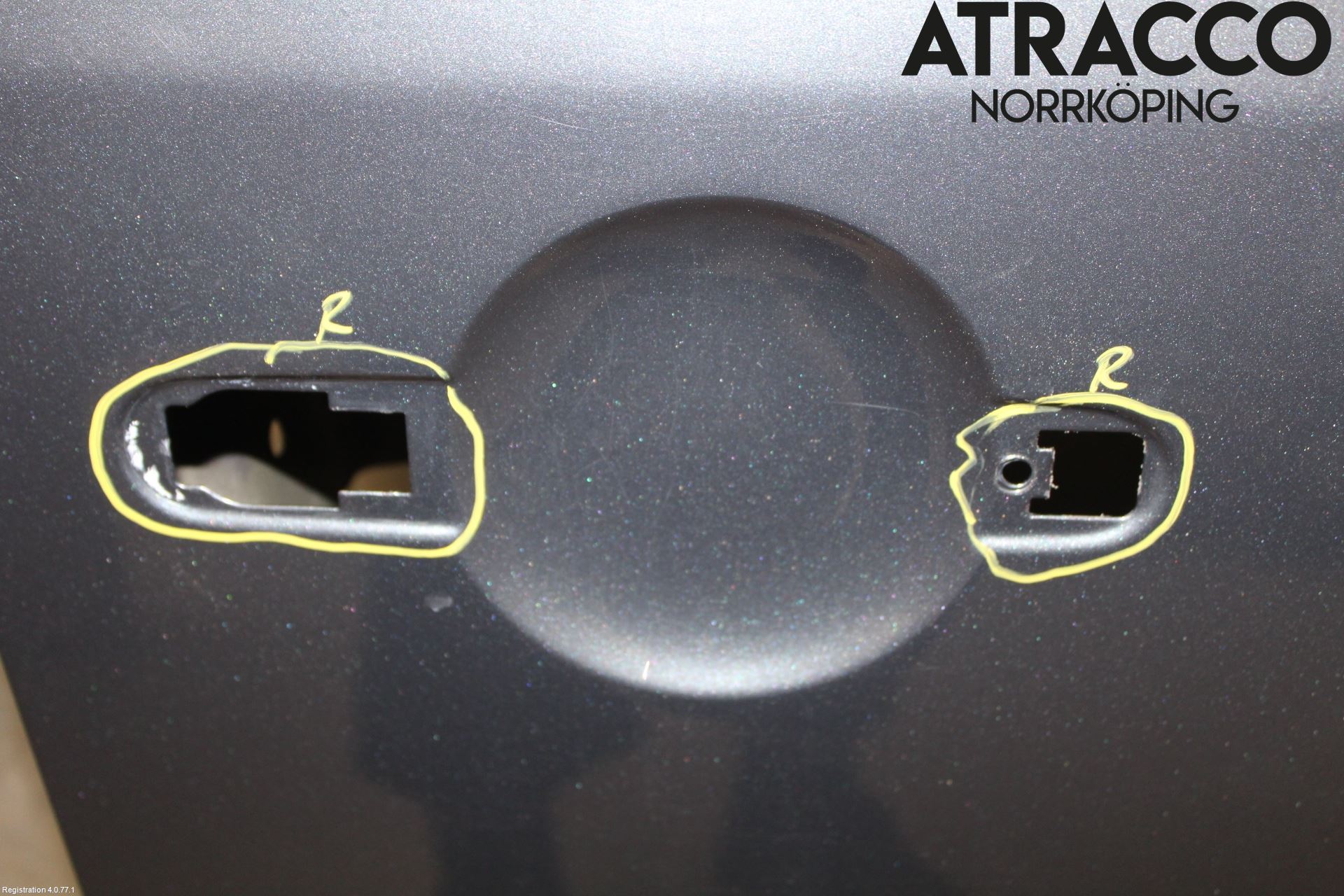 Volkswagen VW CADDY      04-10 Dörr Fram Höger