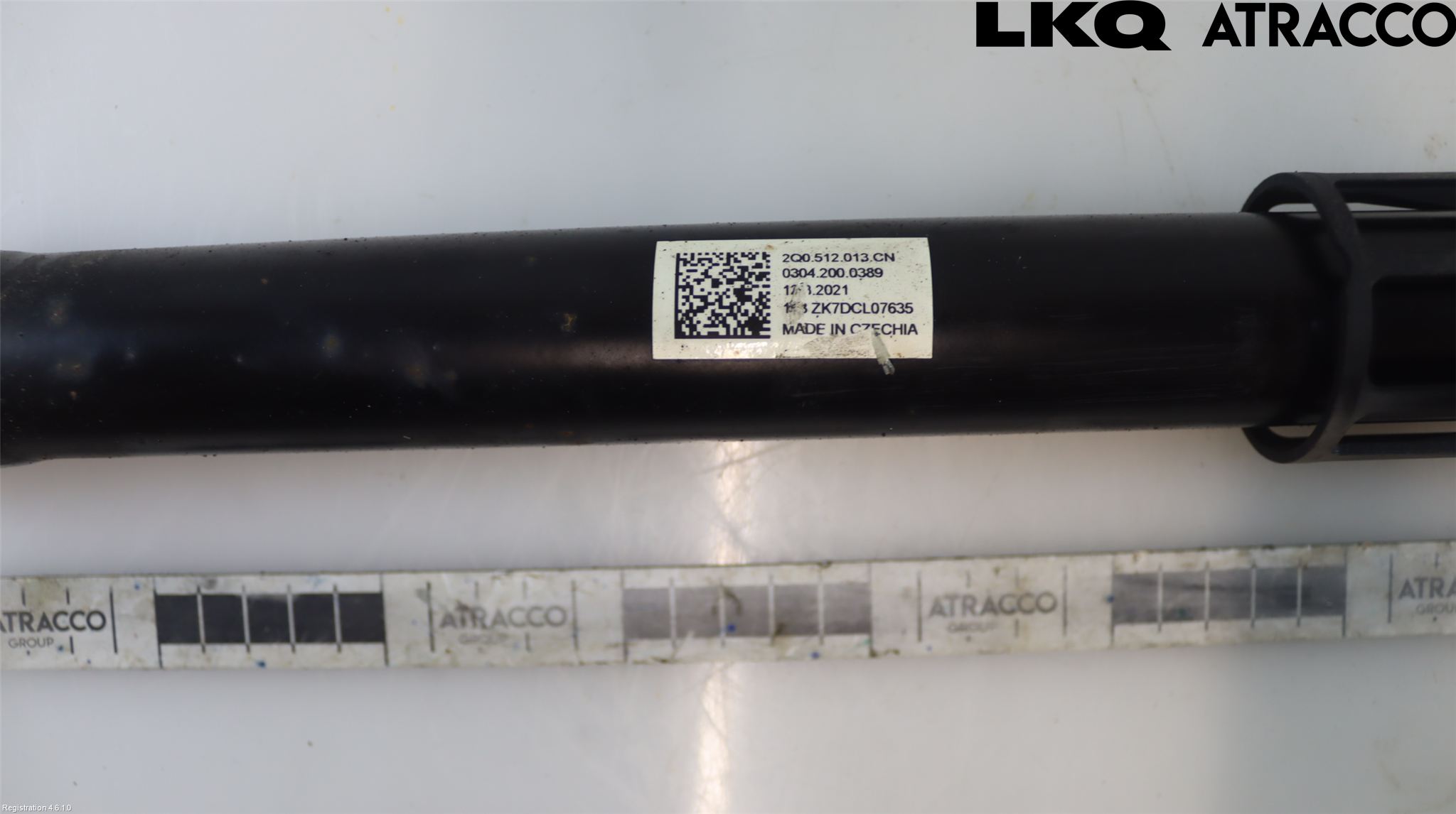 Skoda SCALA 19- Stötdämpare Bak