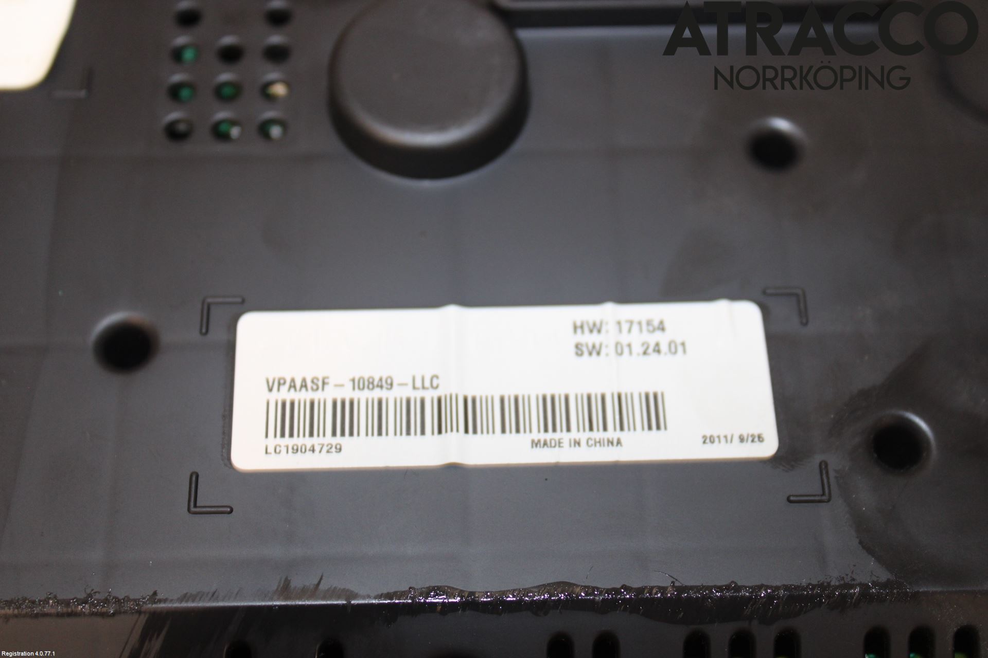 Nissan QASHQAI+2  10-14 Instrument Komb