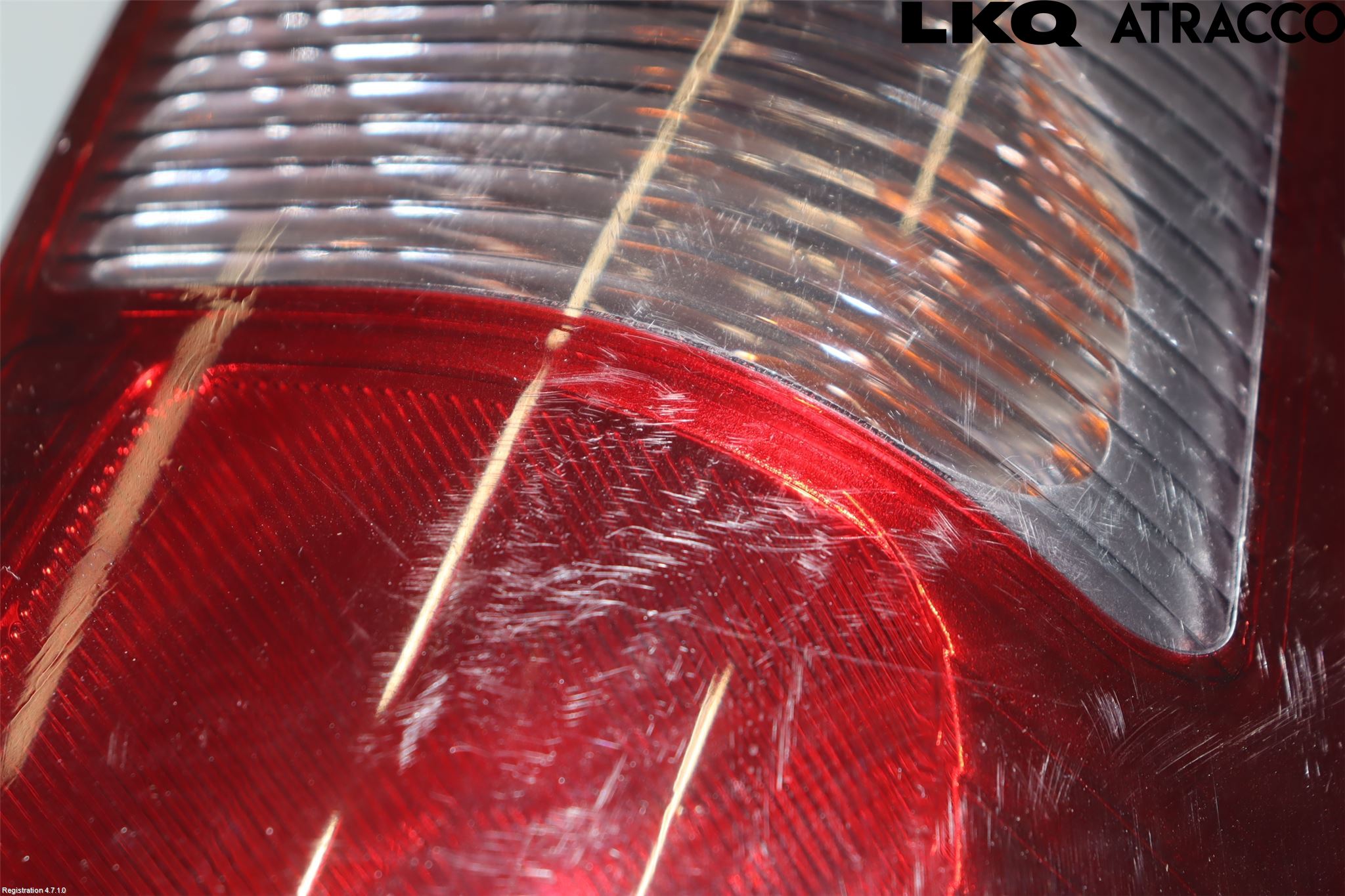 Mopedbil Ligier LIGIER JS 50 Bakljus Vänster